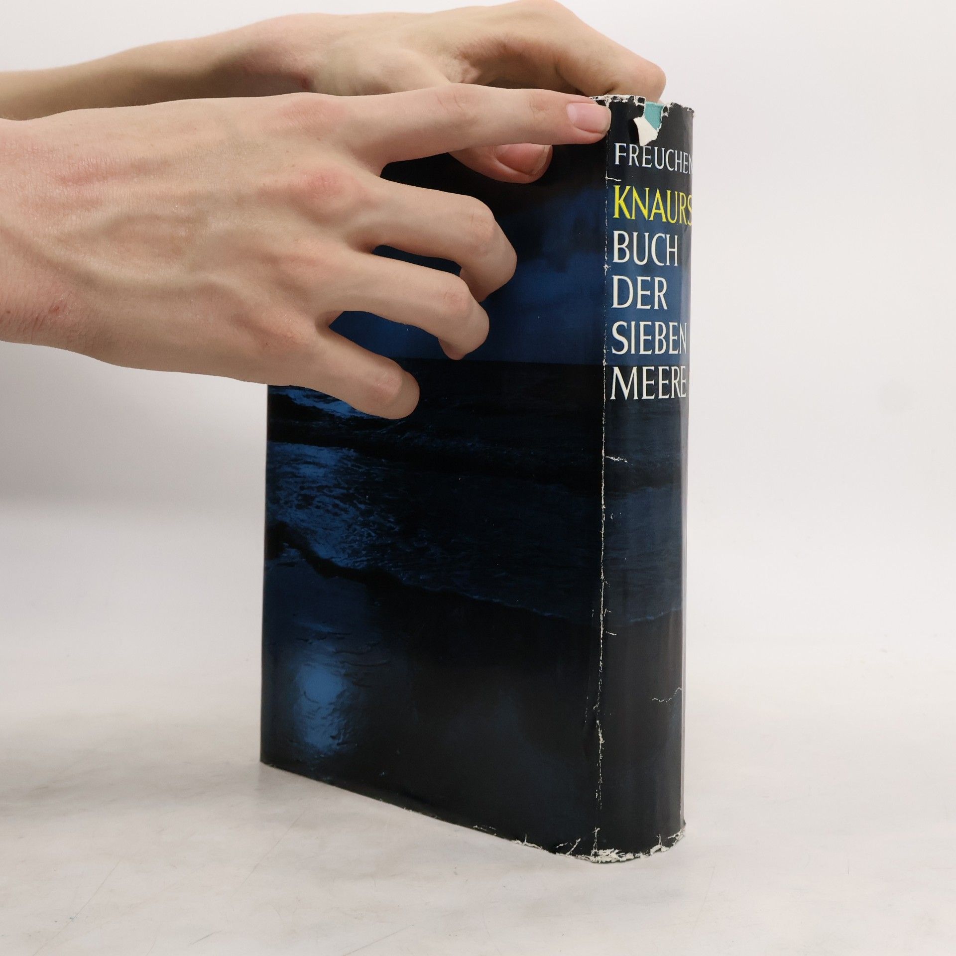 David Loth Knaurs Buch der sieben Meere