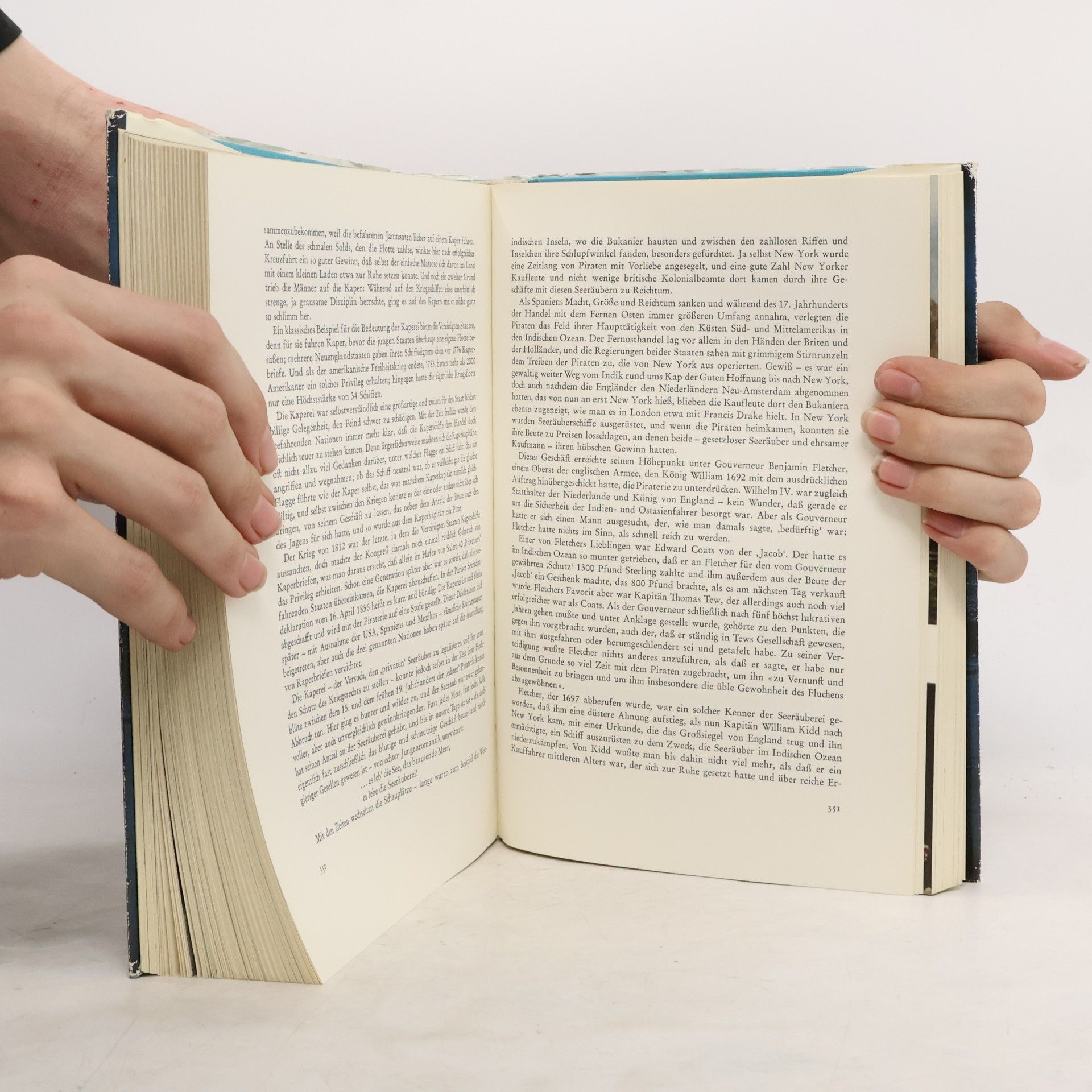 David Loth Knaurs Buch der sieben Meere