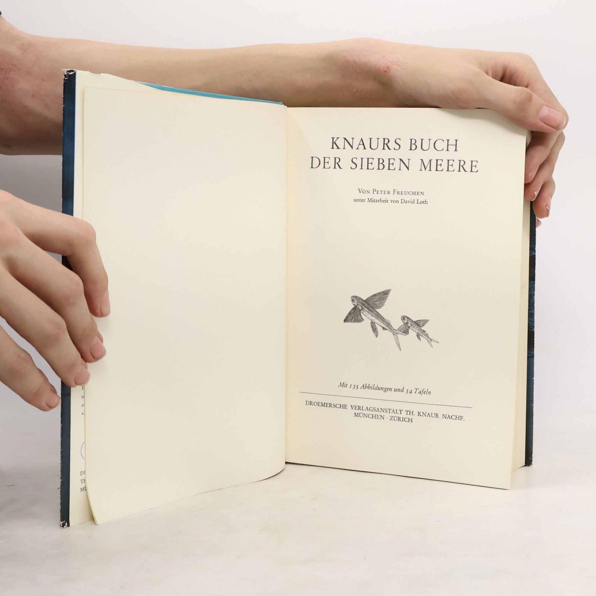 David Loth Knaurs Buch der sieben Meere