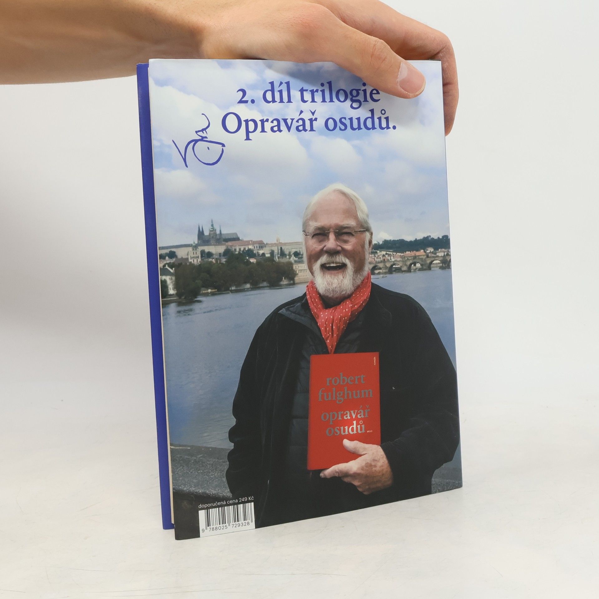 Robert Fulghum U devíti draků a jedné ovce: 2. díl trilogie Opravář osudů