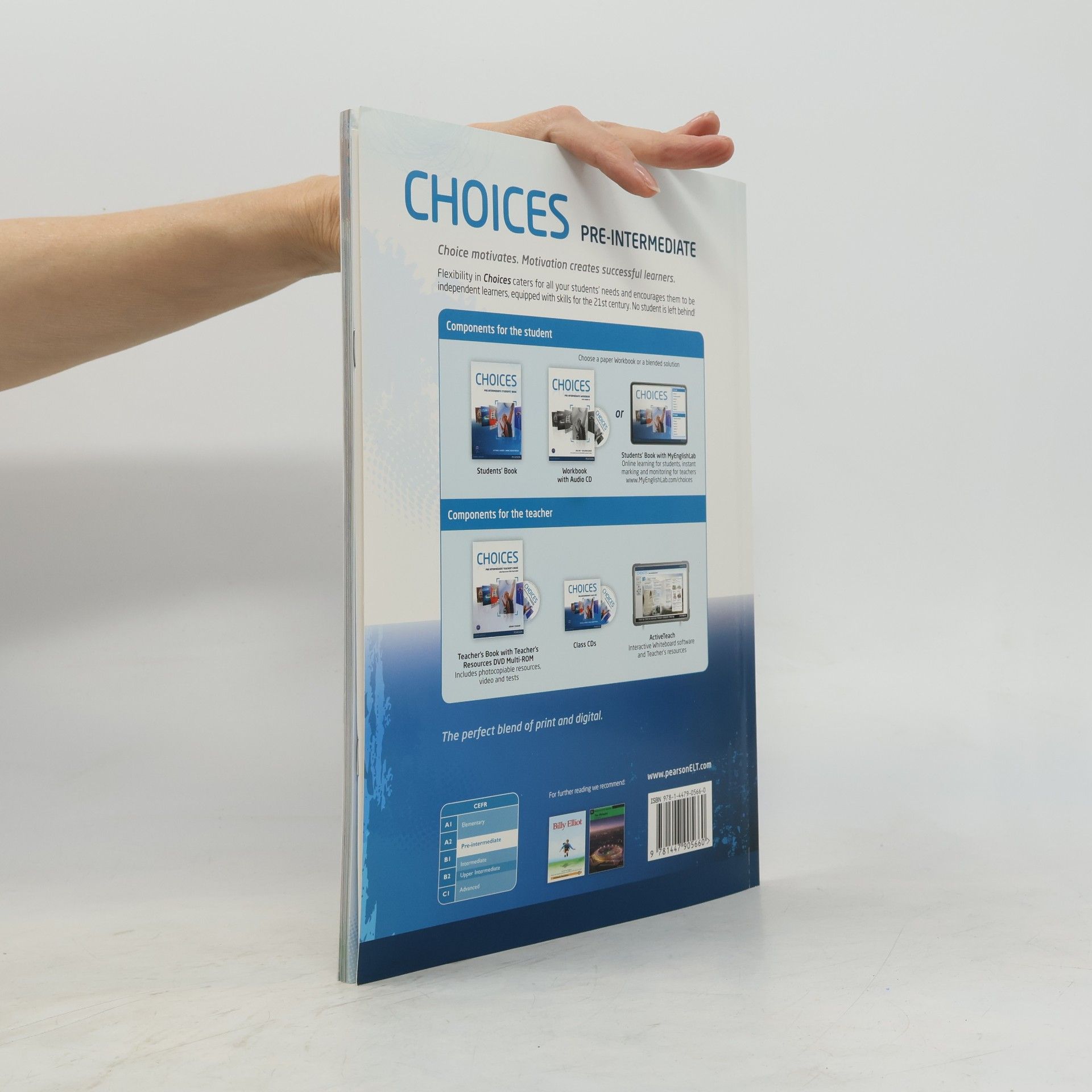 Anna Sikorzyńska Choices. Pre-Intermediate Student's Book.