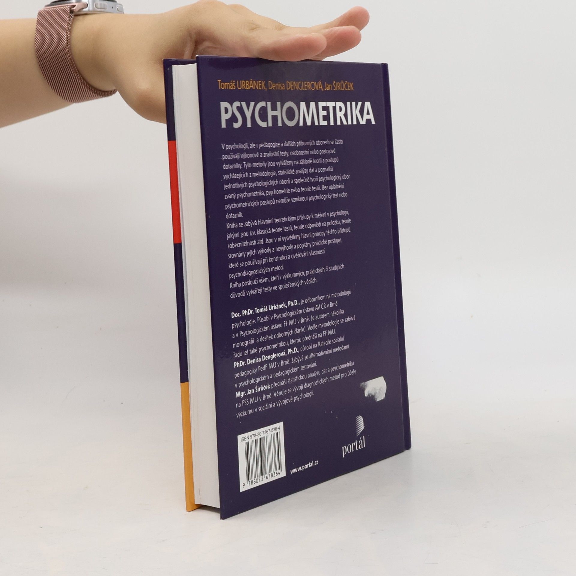Tomáš Urbánek Psychometrika