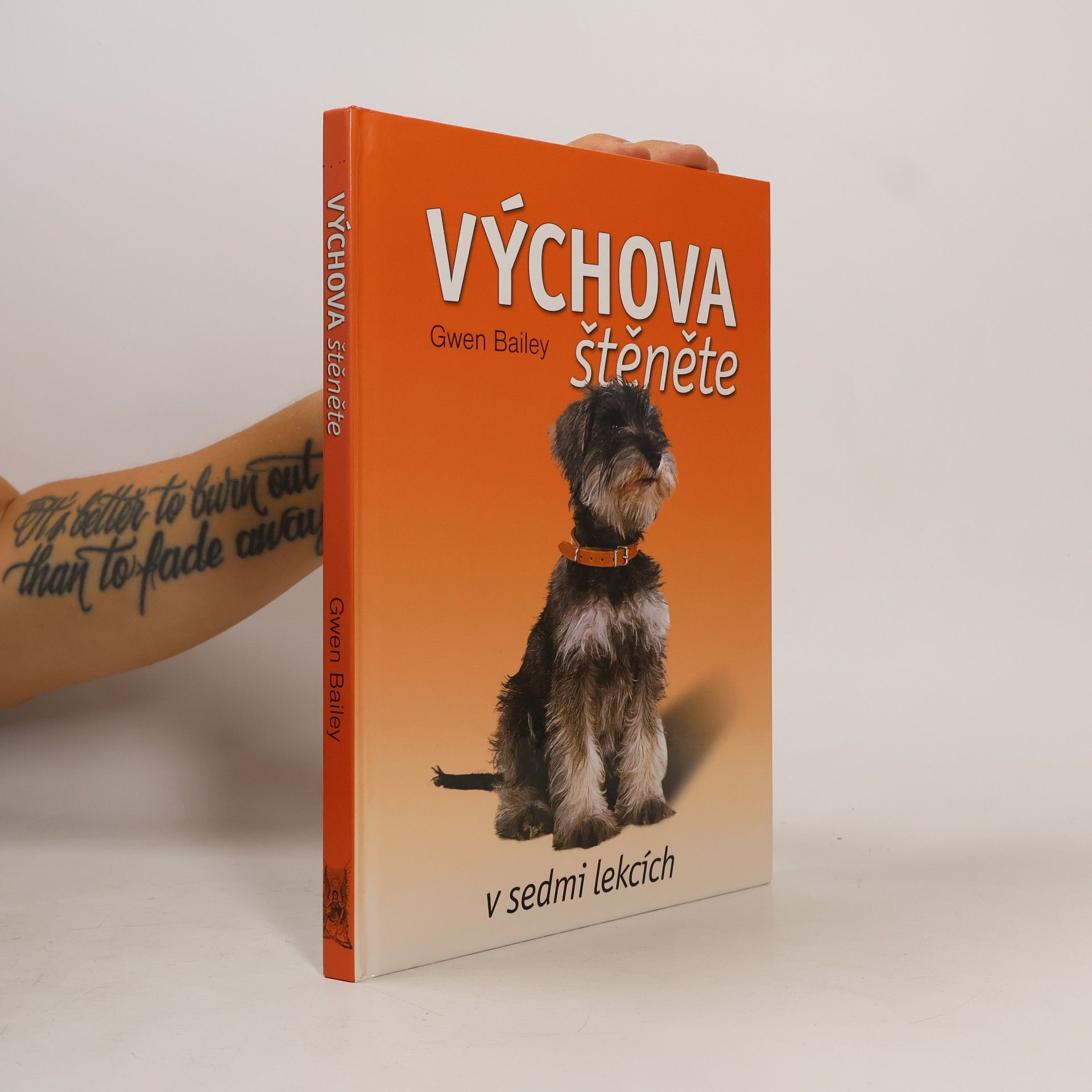 Gwen Bailey Výchova štěněte v sedmi lekcích