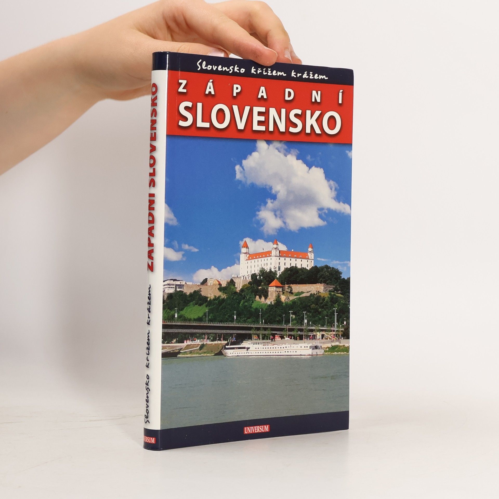 Peter David Slovensko křížem krážem. Západní Slovensko