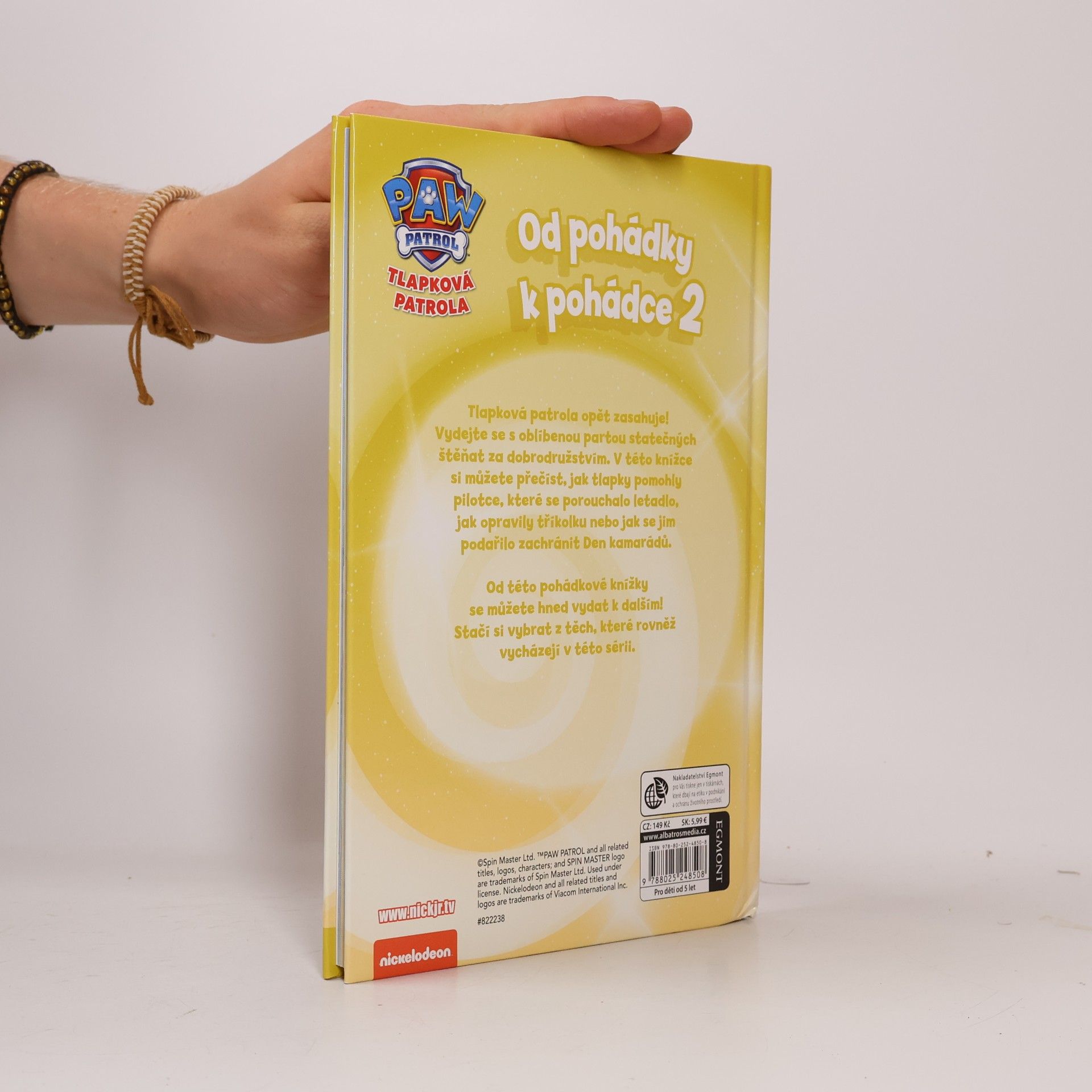 Kolektiv autorů Od pohádky k pohádce - Tlapková patrola 2