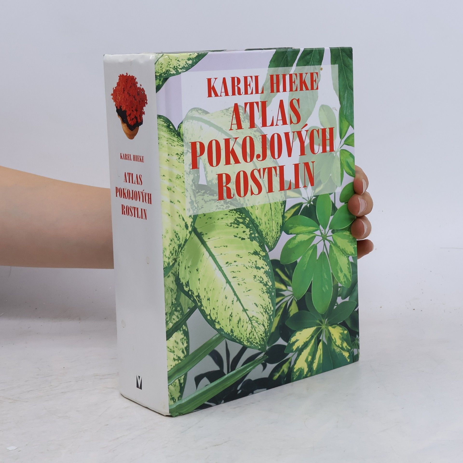 Karel Hieke Atlas pokojových rostlin