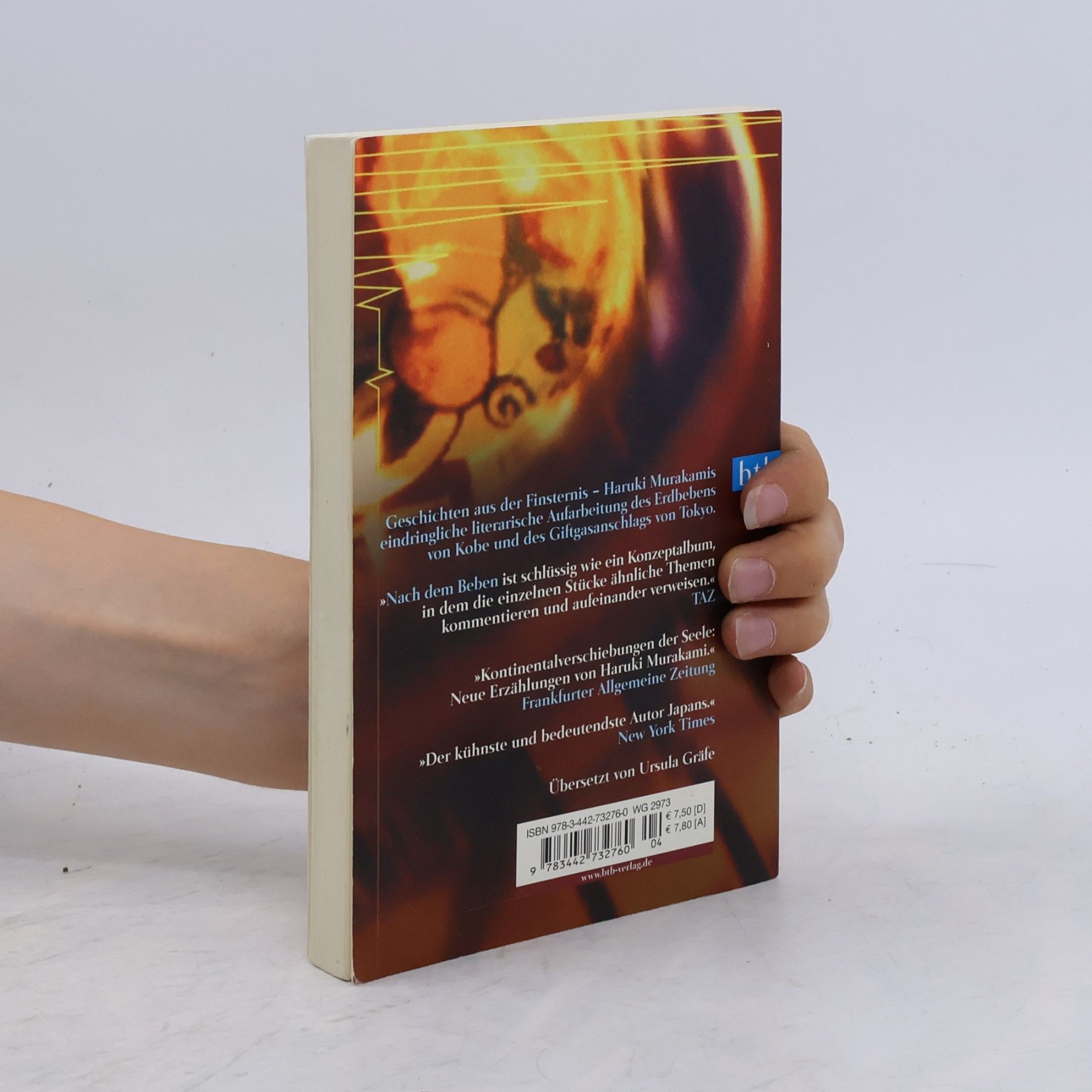 Haruki Murakami Nach dem Beben