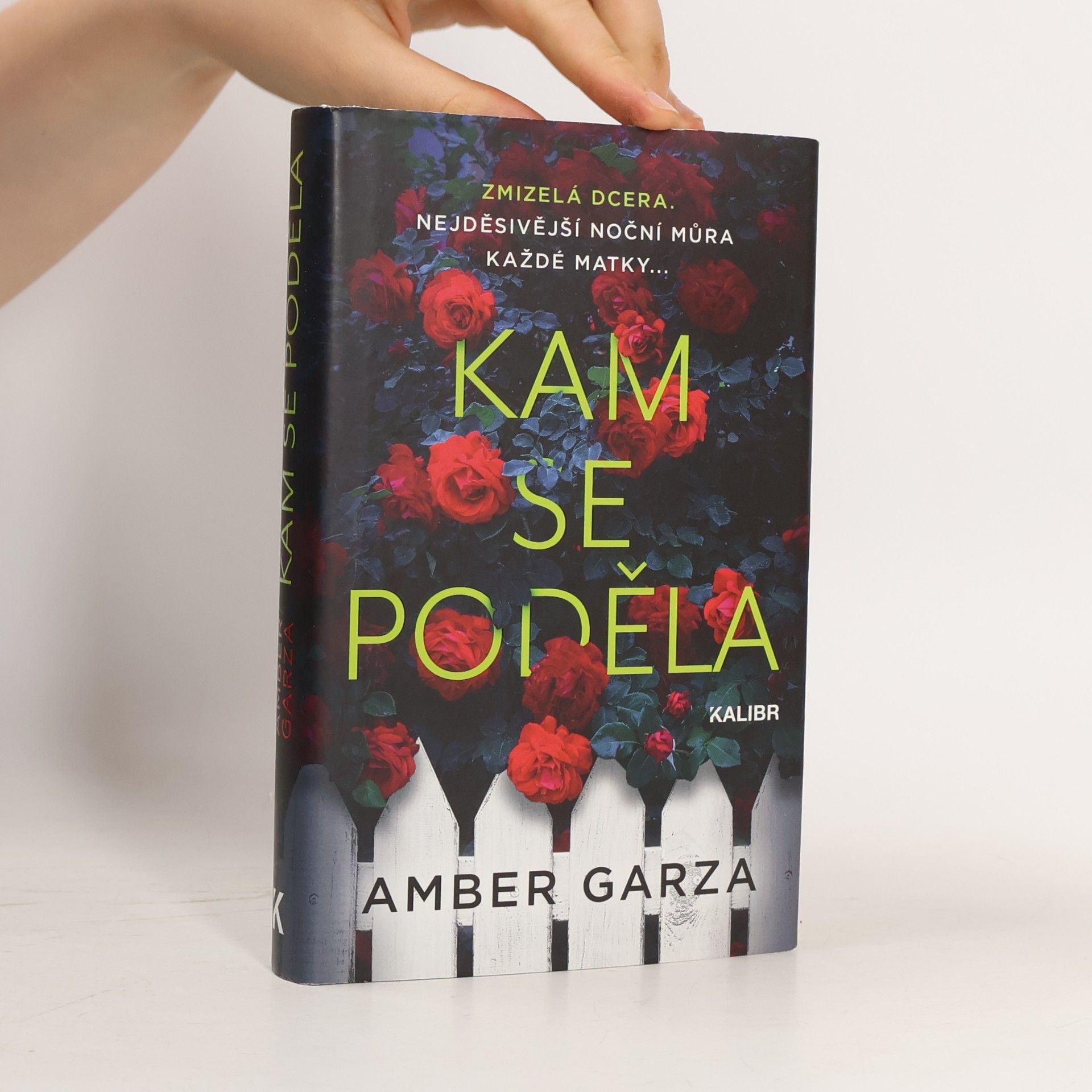 Amber Garza Kam se poděla