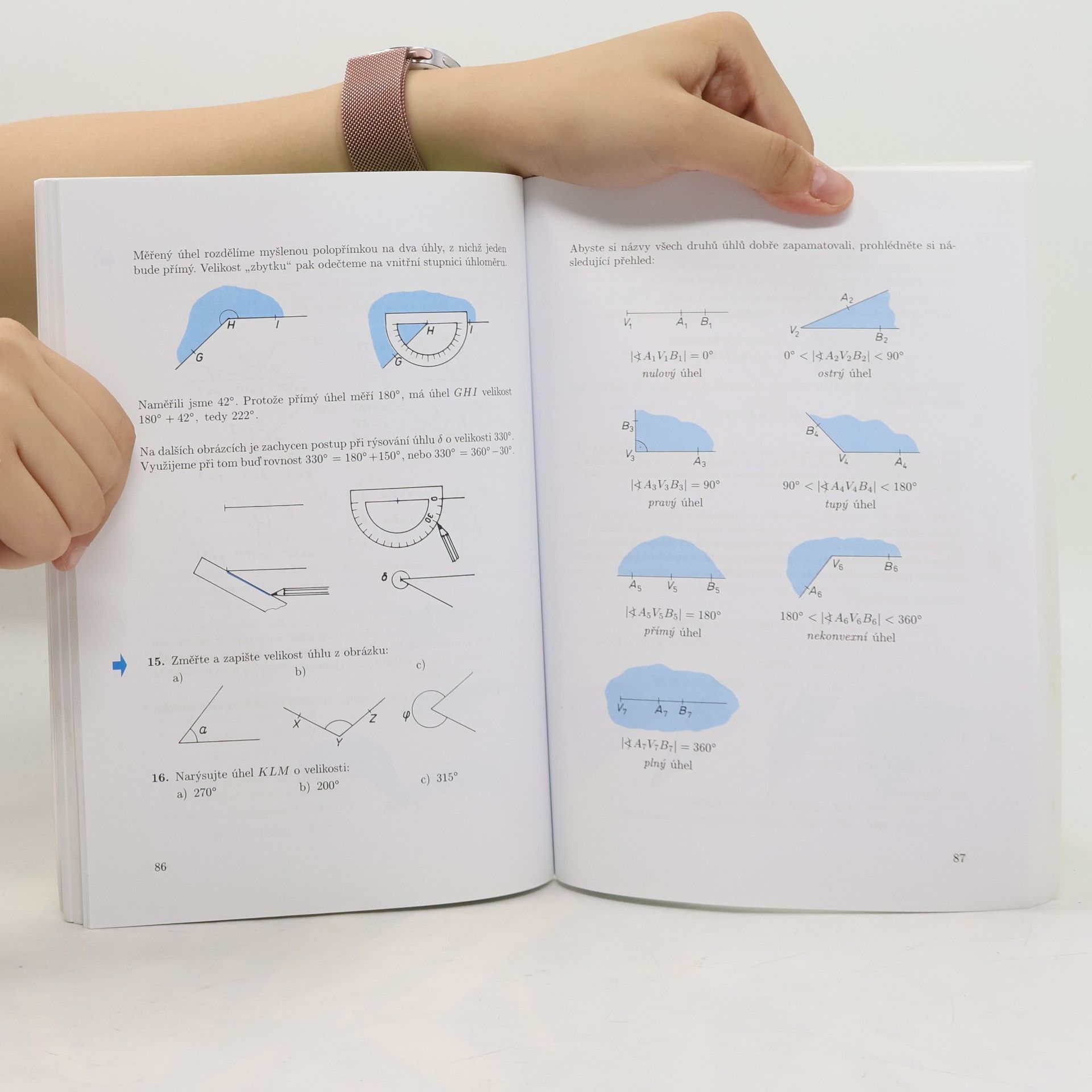 Lucie Václavíková Matematika. Prima, Úvodní opakování