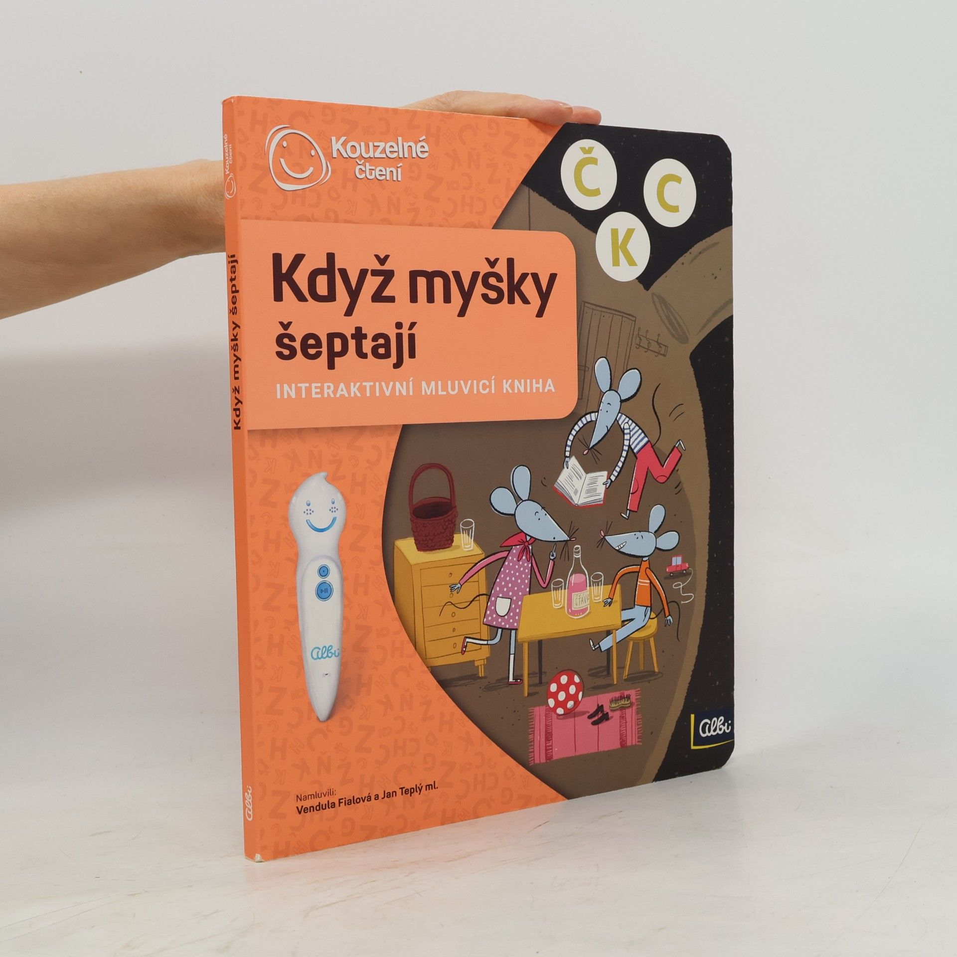 Když myšky šeptají