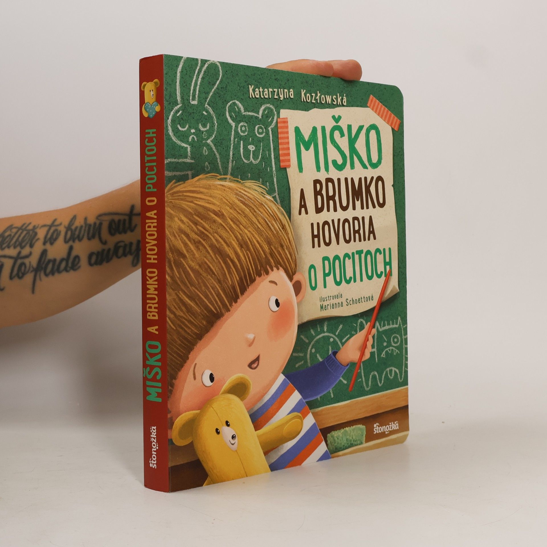 Katarzyna Kozłovska Miško a Brumko hovoria o pocitoch