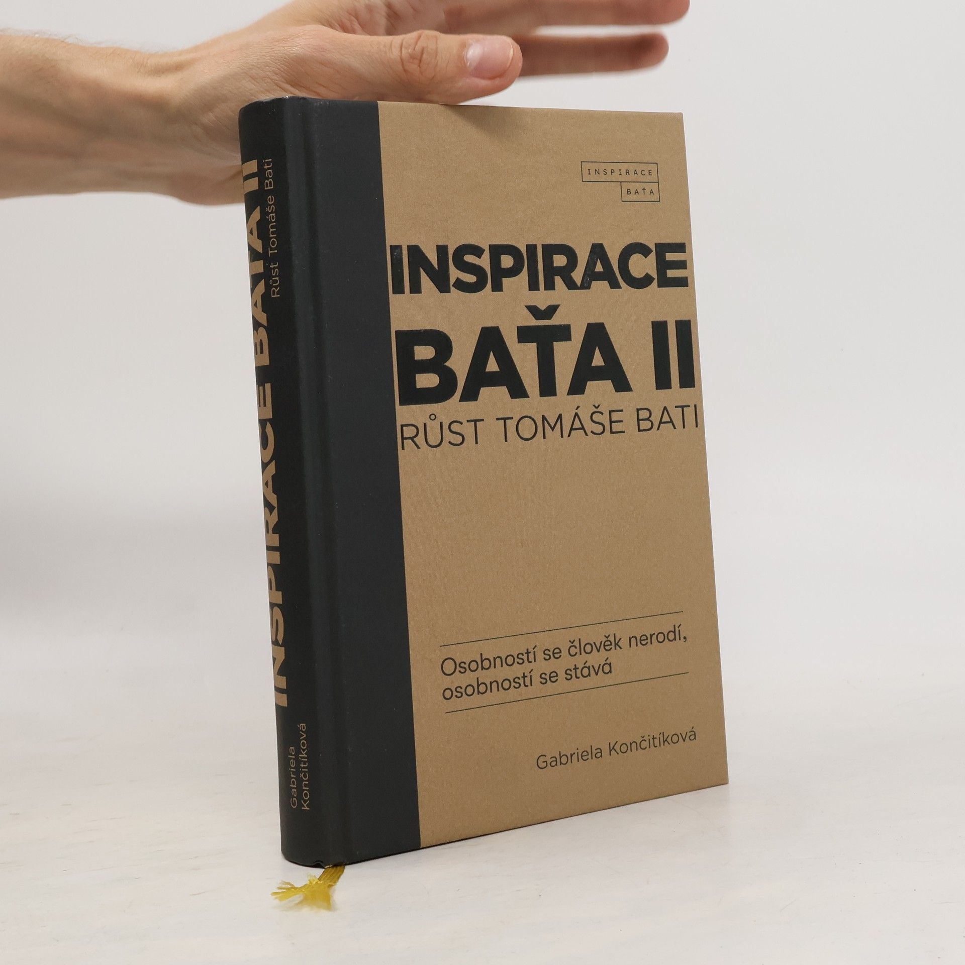 Gabriela Culík Končitíková Inspirace Baťa II. Růst Tomáše Bati
