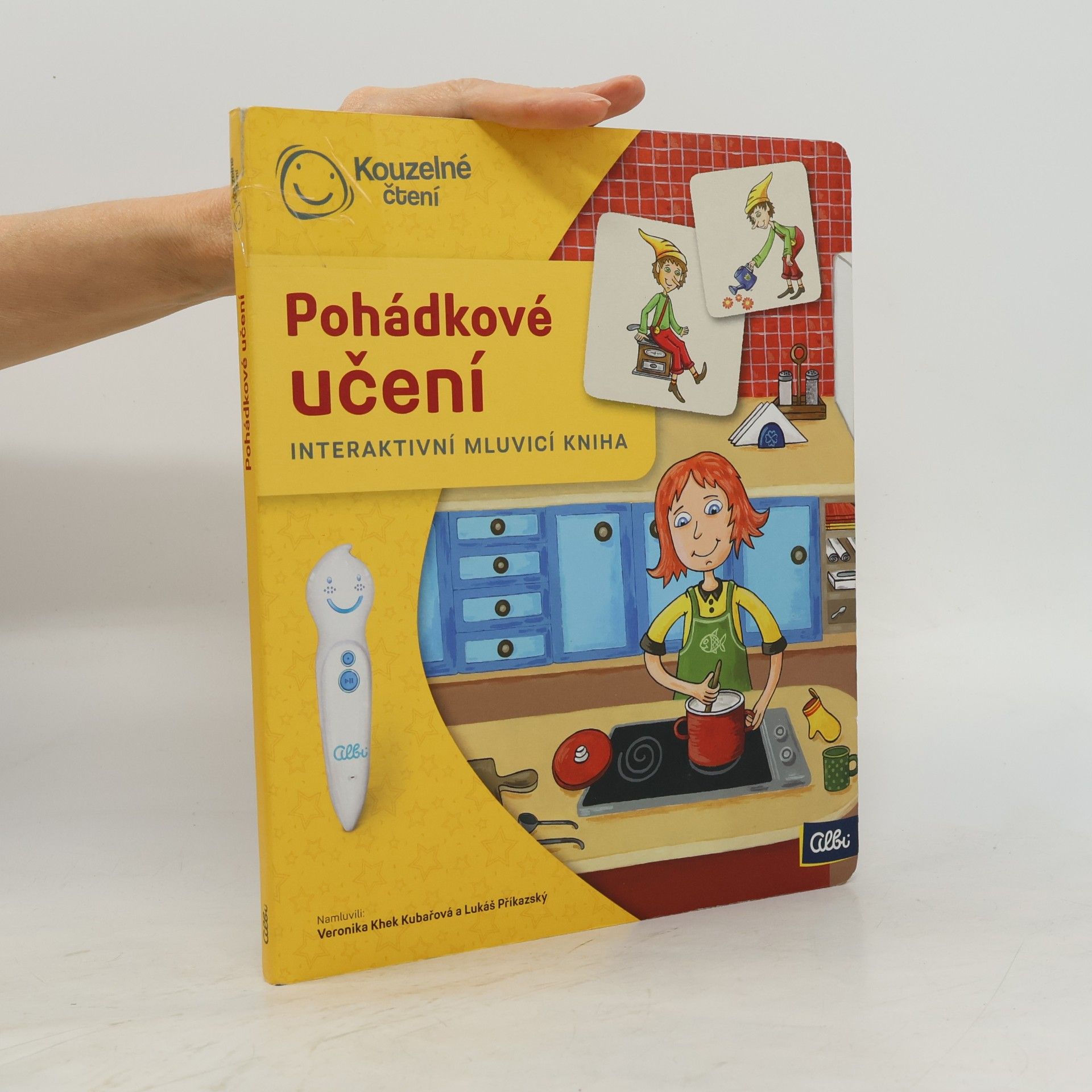 Various authors Pohádkové učení. Interaktivní mluvící kniha