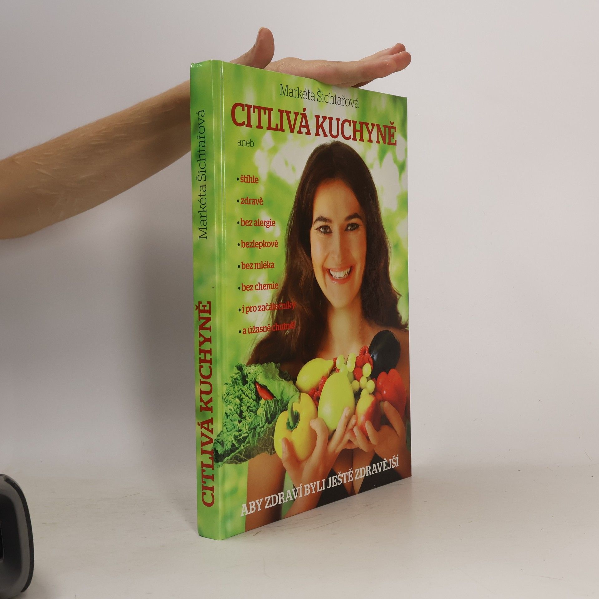 Markéta Šichtařová Citlivá kuchyně