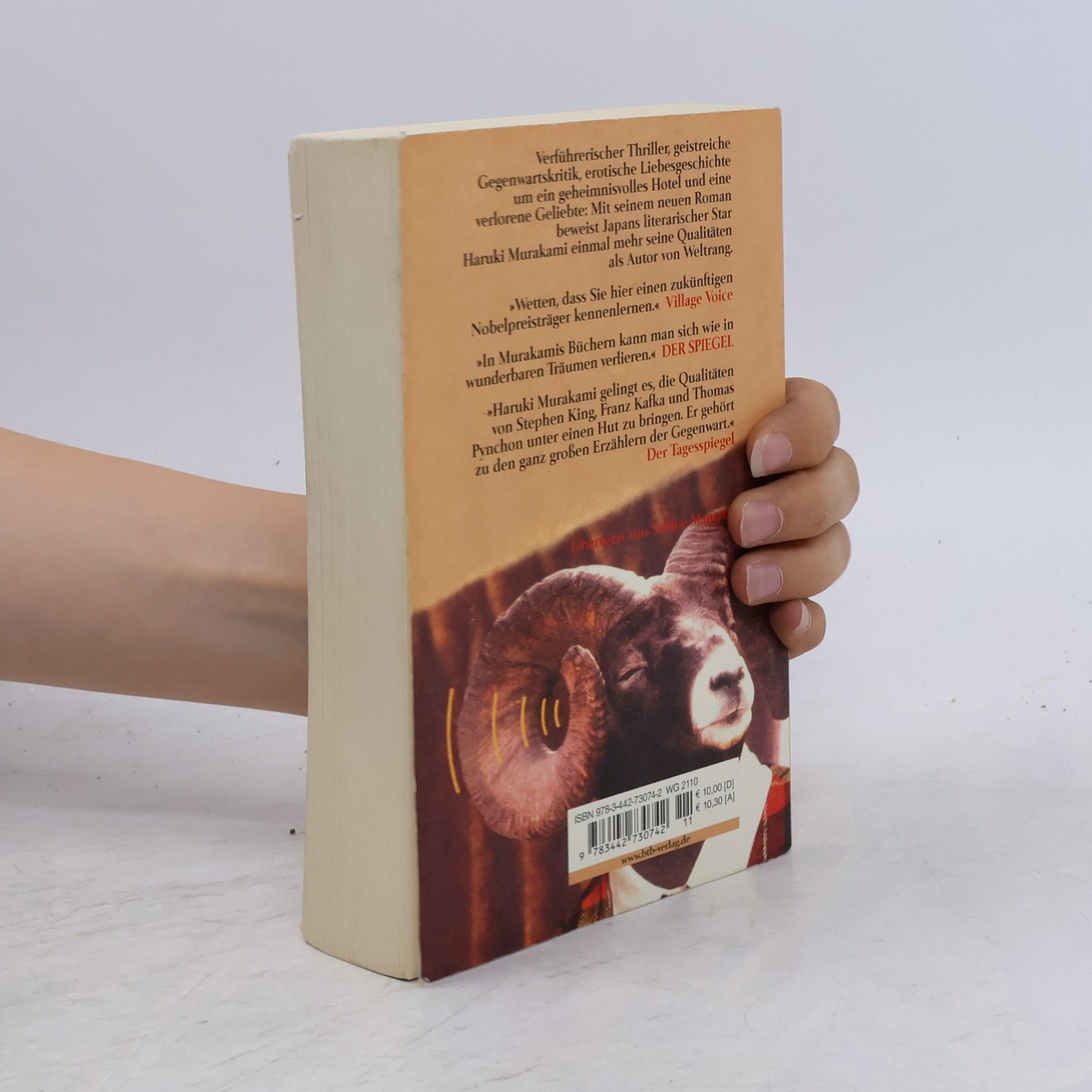 Haruki Murakami Tanz mit dem Schafsmann