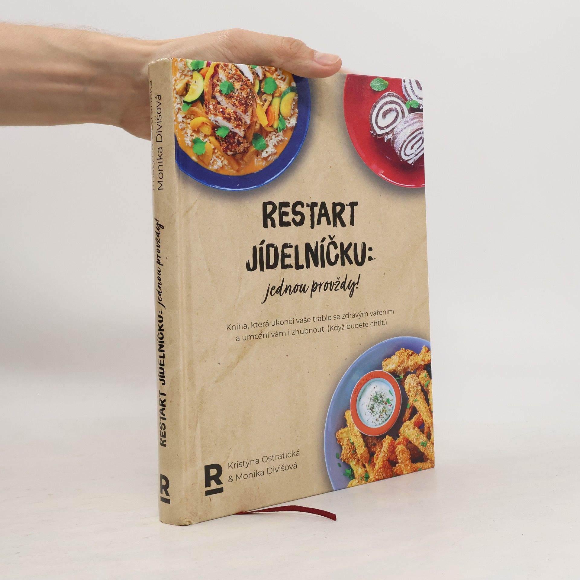 Monika Divišová Restart jídelníčku: Jednou provždy!