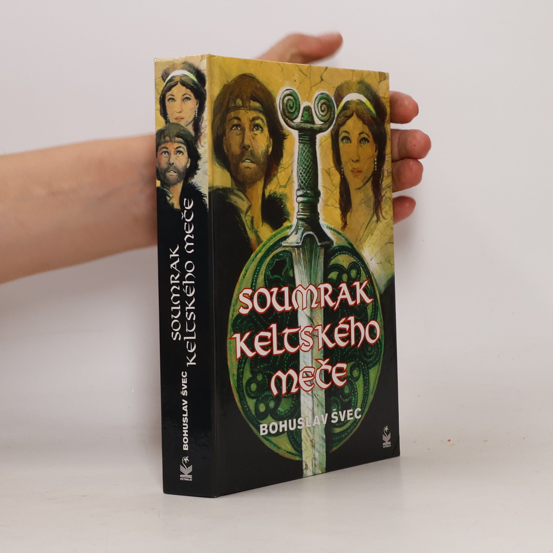 Bohuslav Švec Soumrak keltského meče