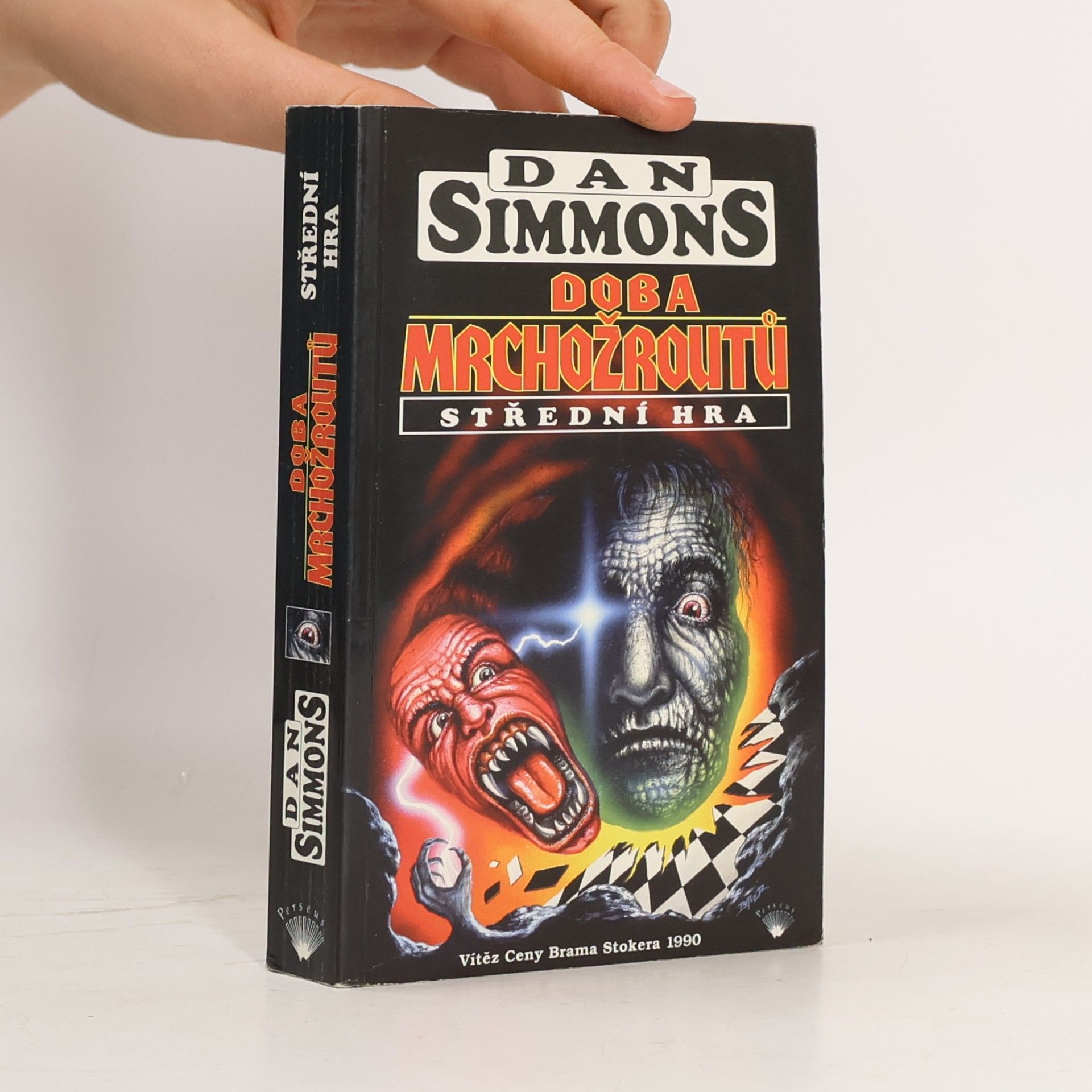 Dan Simmons Doba mrchožroutů. Střední hra