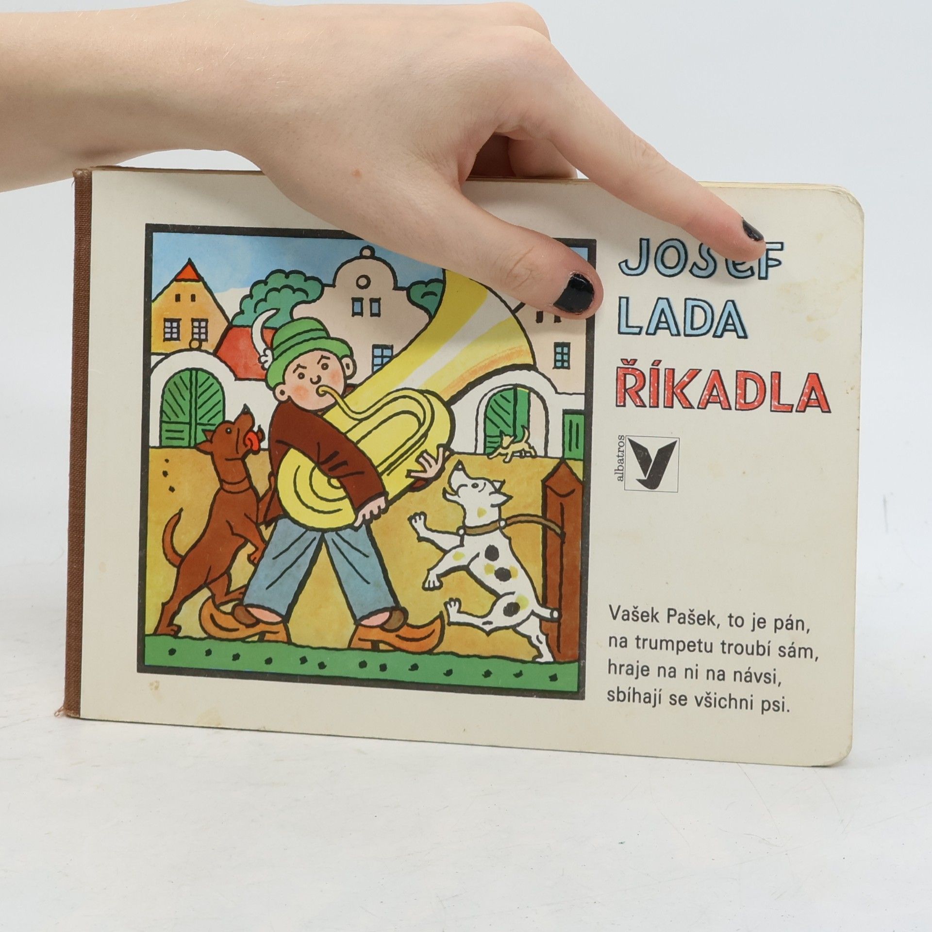 Josef Lada Říkadla