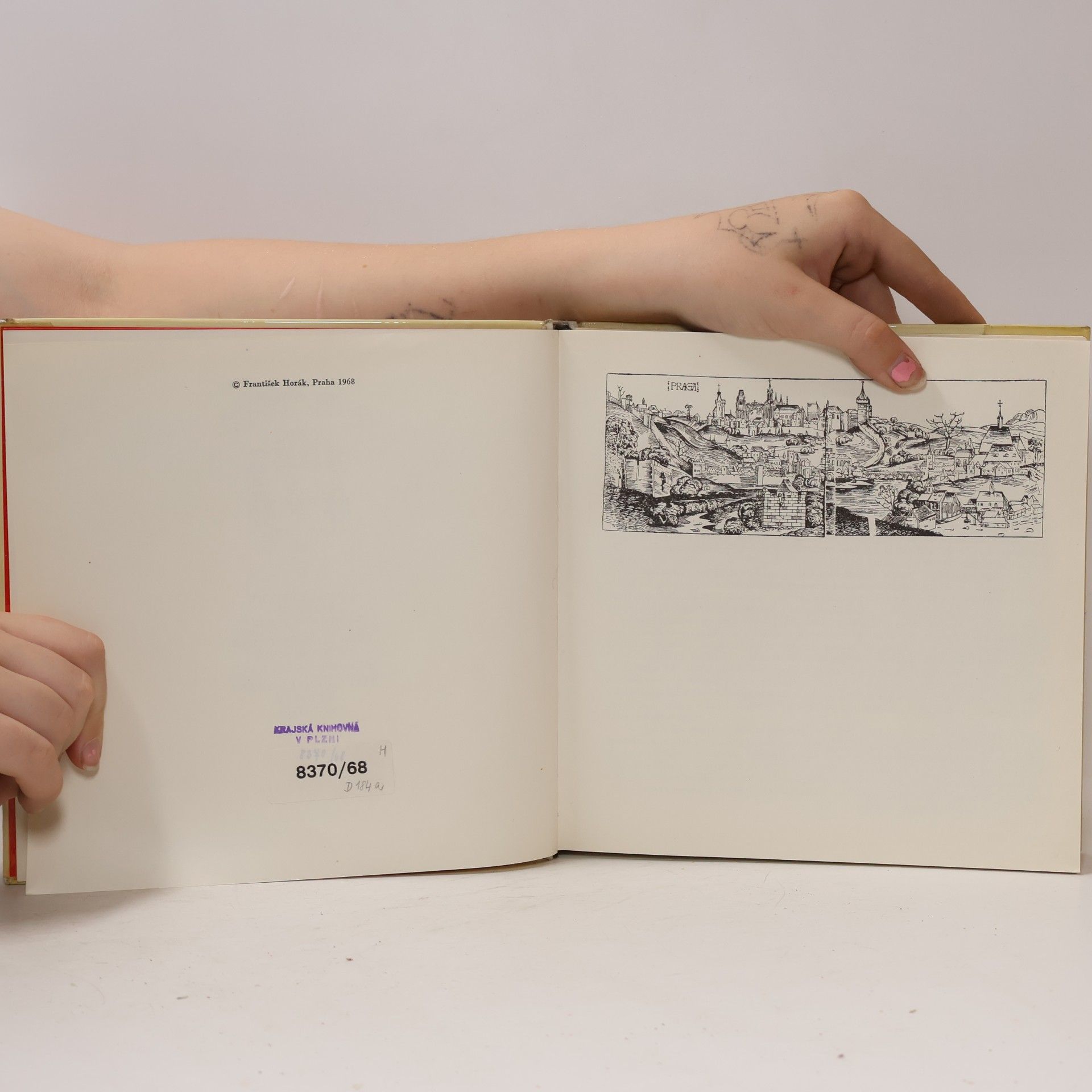 František Hořák Pět století českého knihtisku