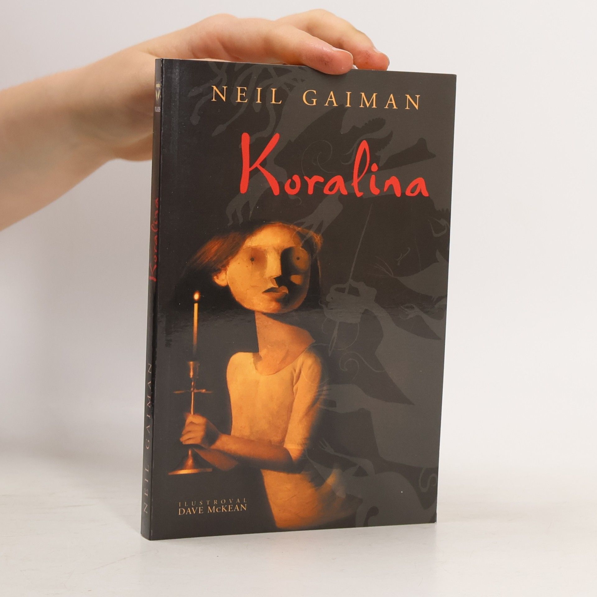 Neil Gaiman Koralina