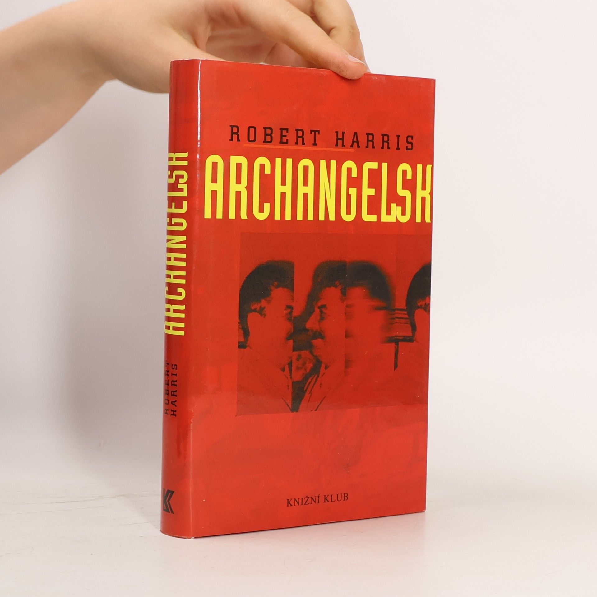 Robert Harris Archangelsk
