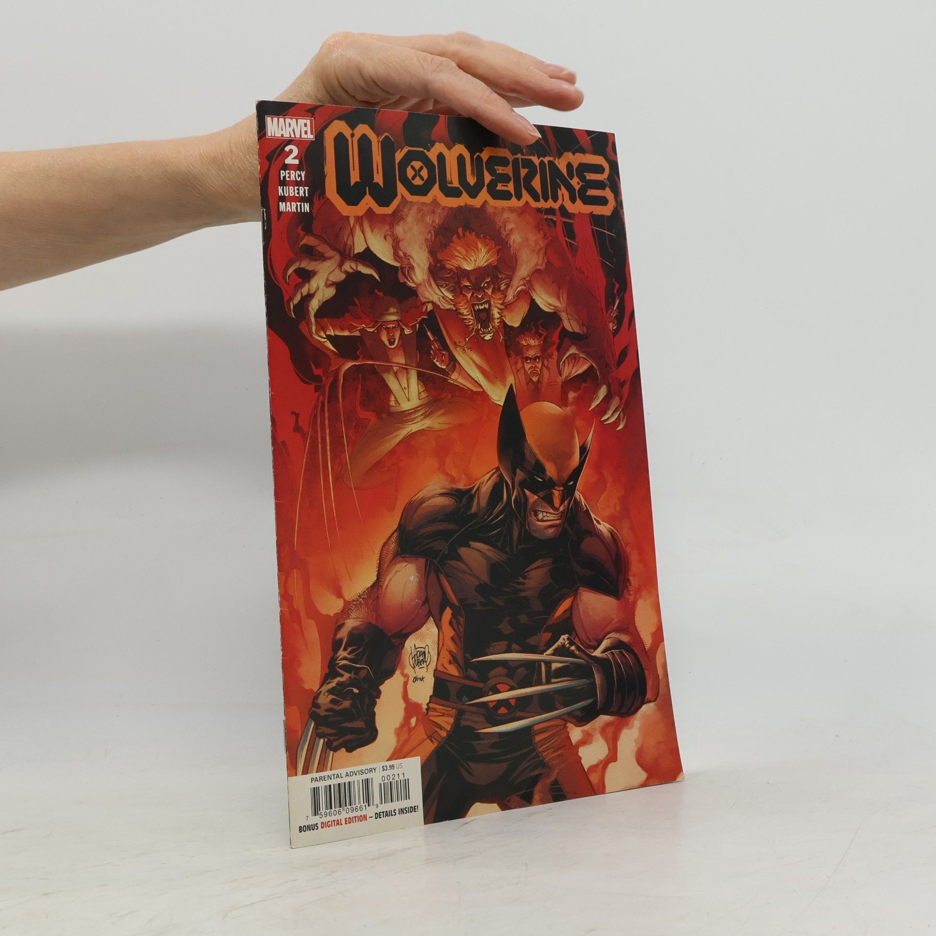 Benjamin Percy Wolverine 2