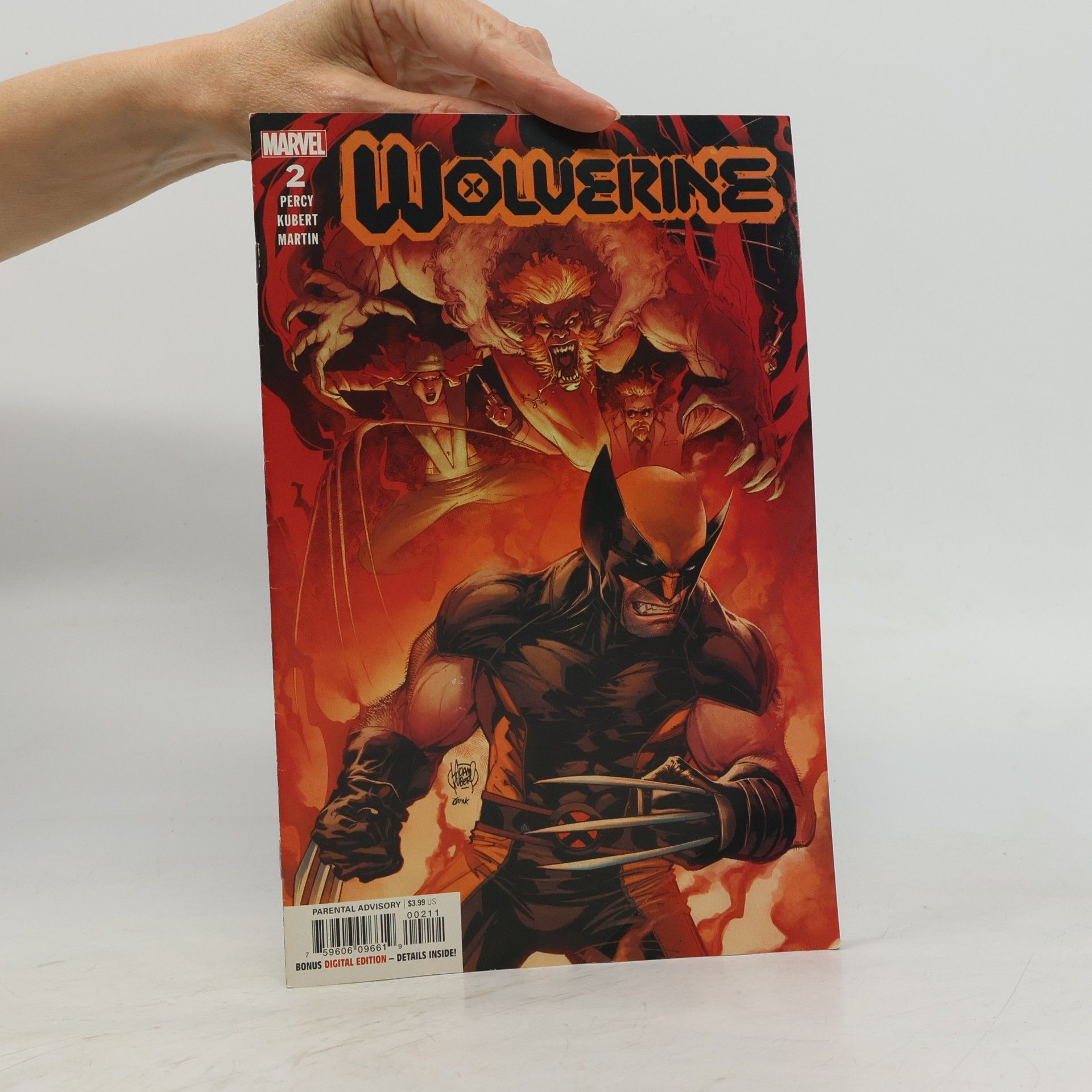 Benjamin Percy Wolverine 2