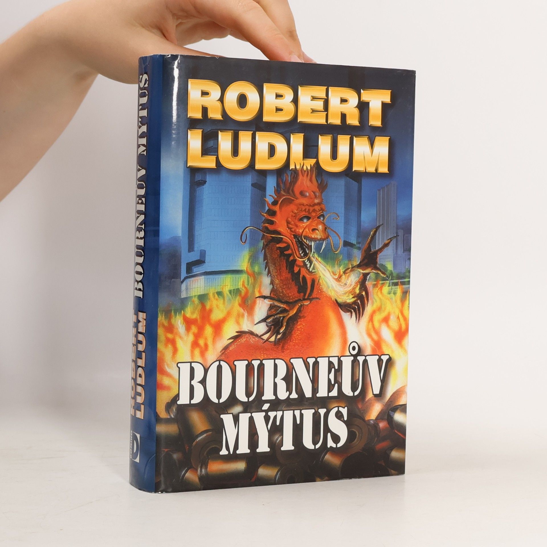 Robert Ludlum Bourneův mýtus