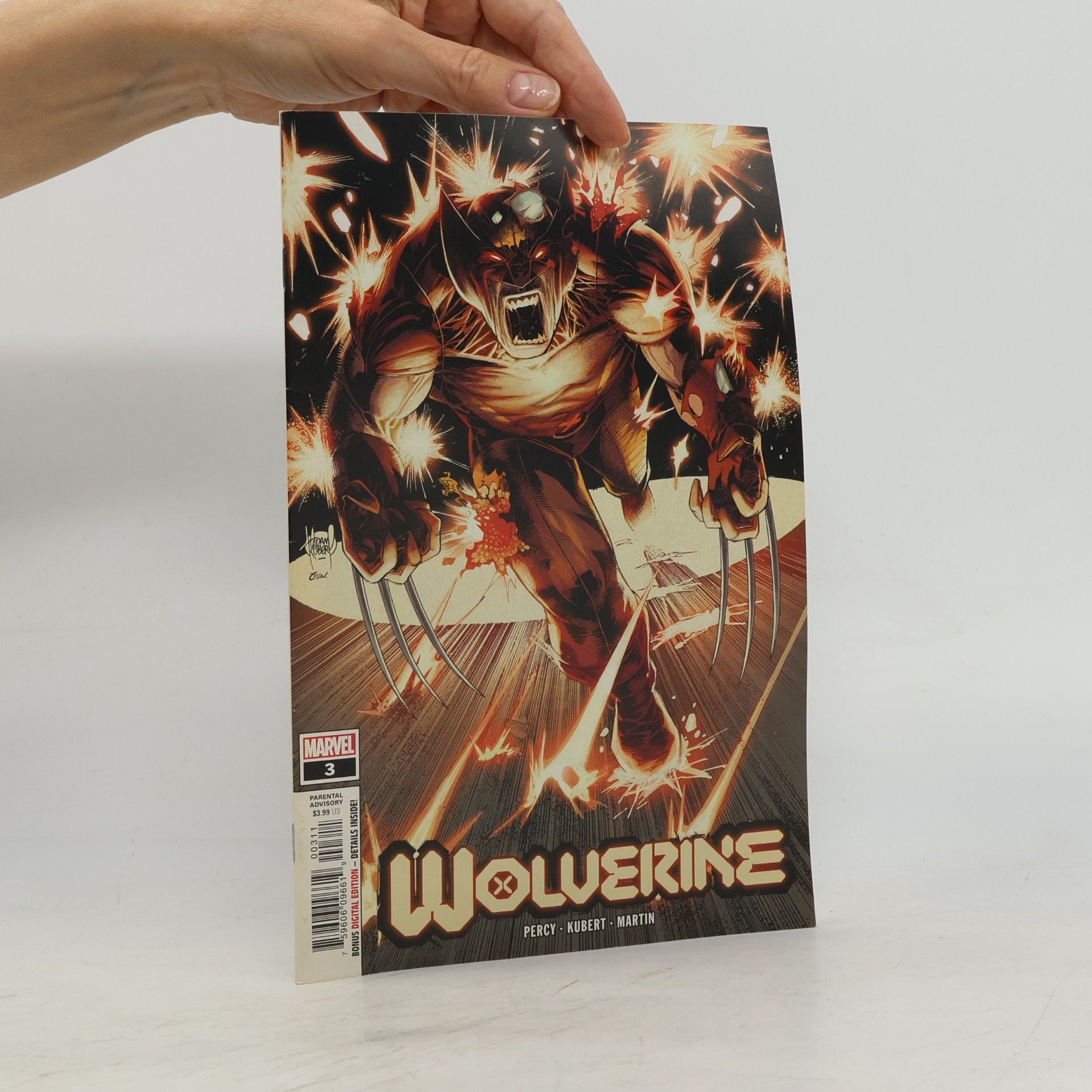 Kolektiv autorů Wolverine 3