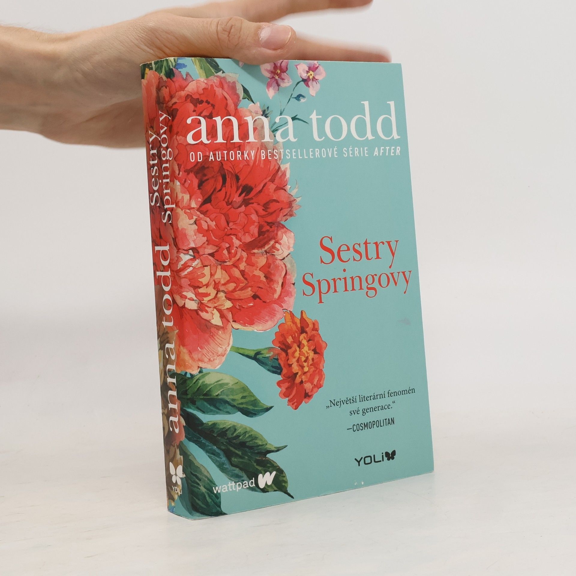 Anna Todd Sestry Springovy