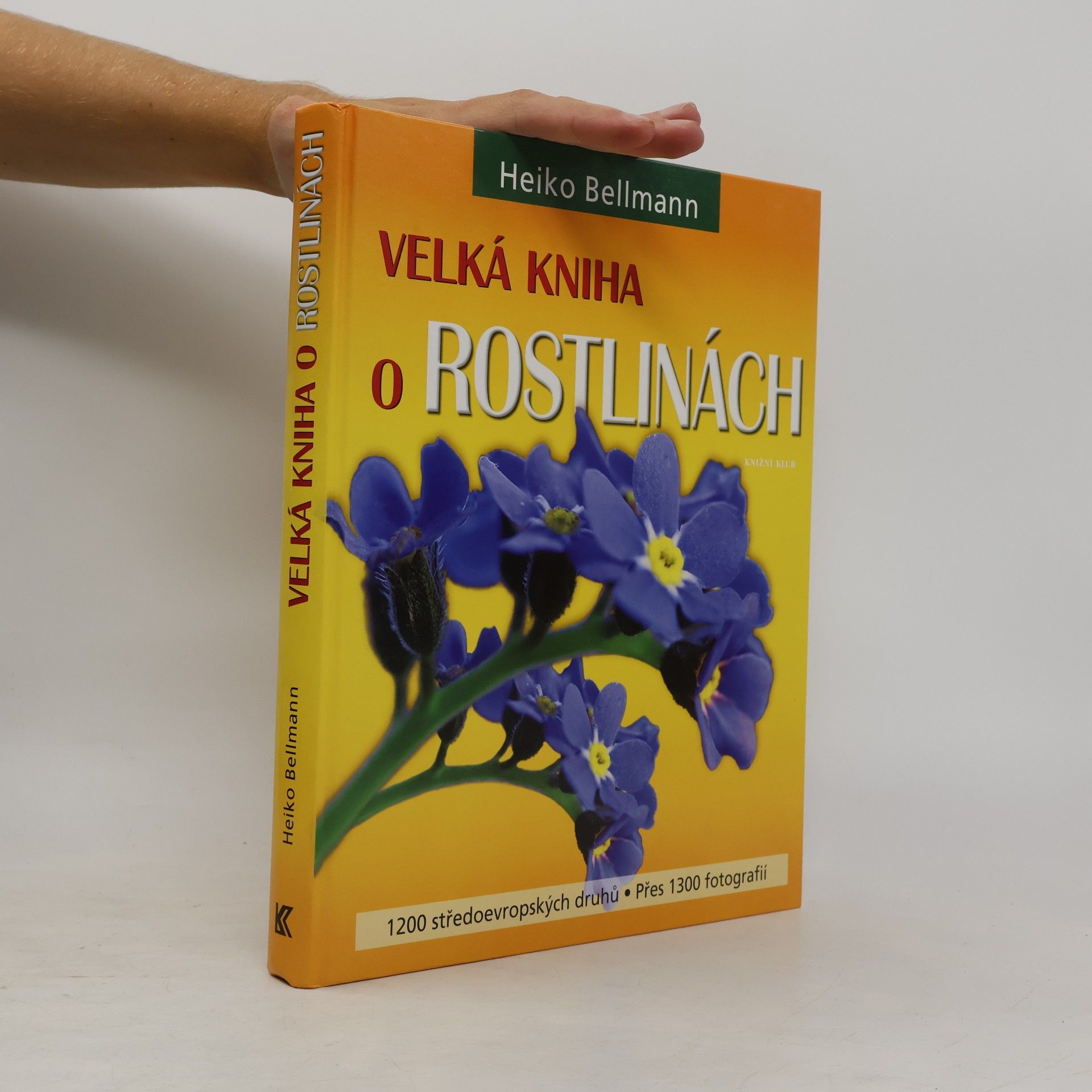 Kolektiv autorů Velká kniha o rostlinách
