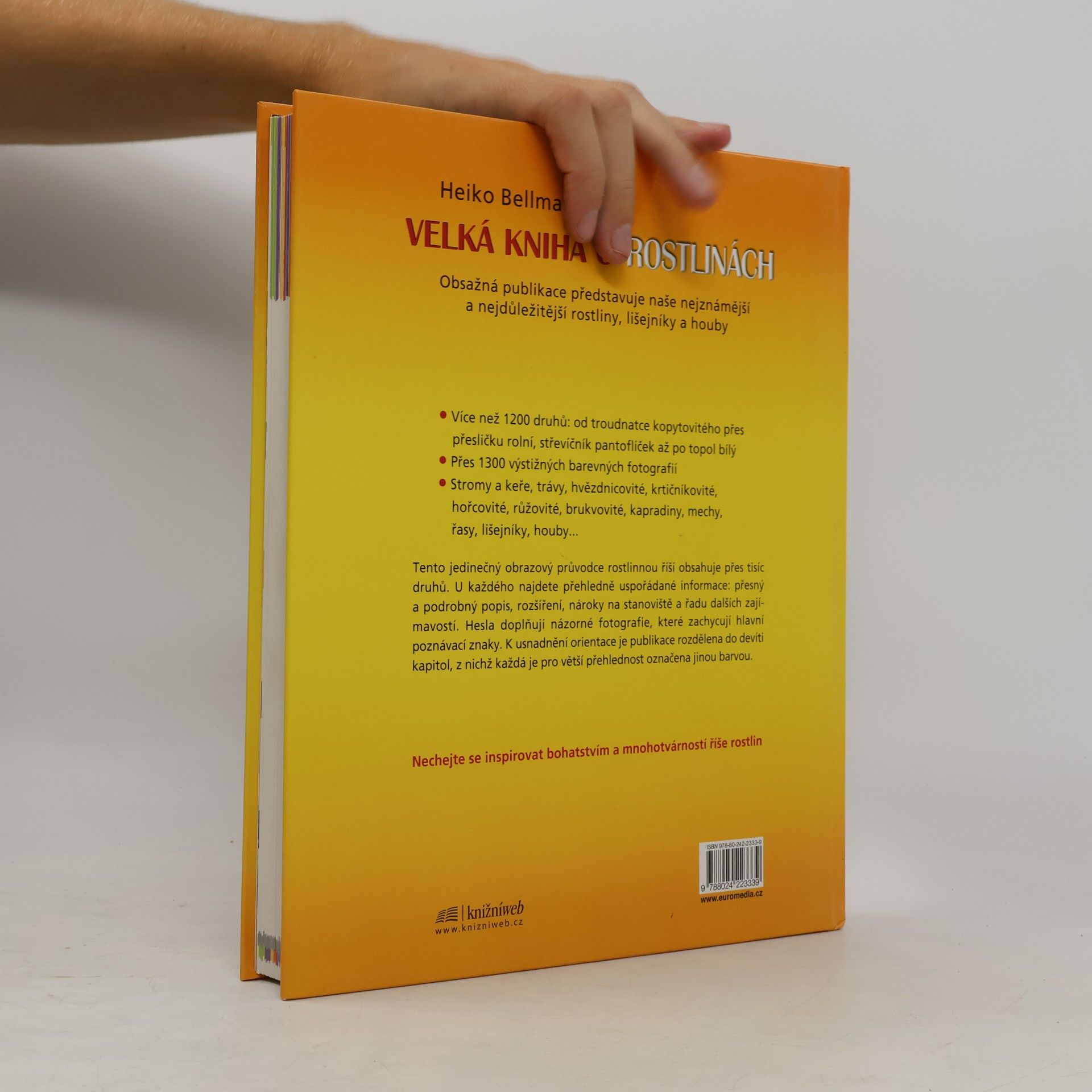 Autorenkollektiv Velká kniha o rostlinách