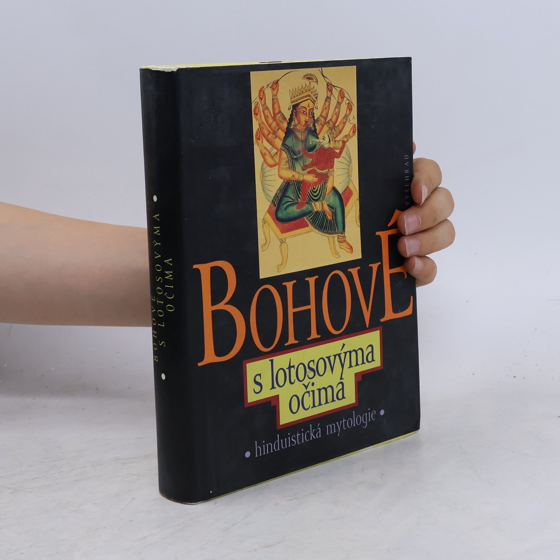 Dušan Zbavitel Bohové s lotosovýma očima: Hinduistické mýty v indické literatuře tří tisíciletí