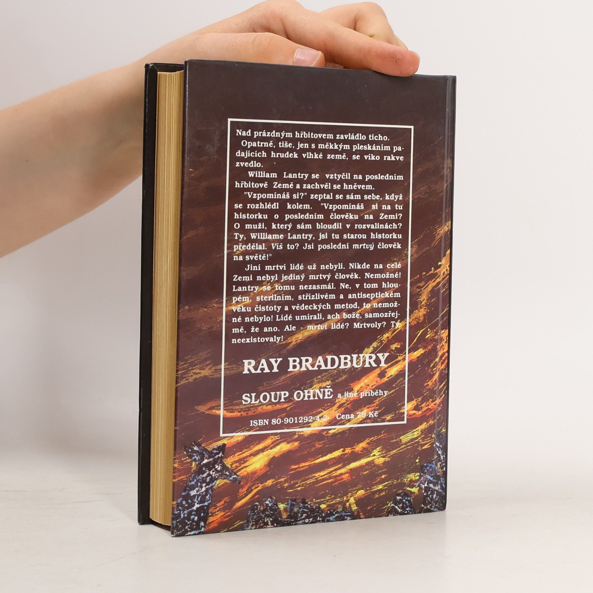 Ray Bradbury Sloup ohně a jiné příběhy