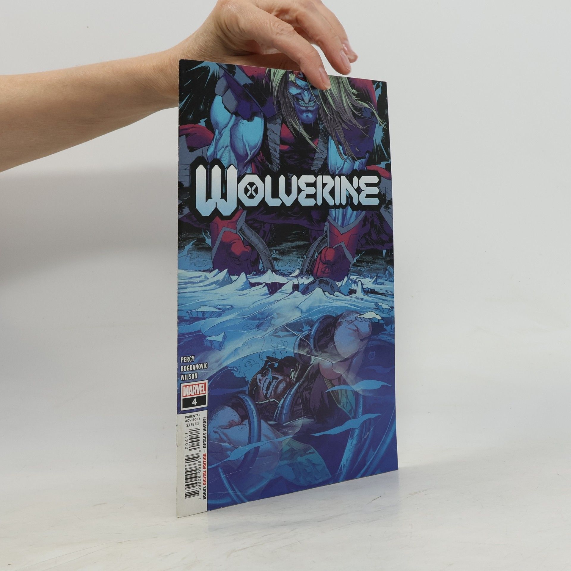 Various authors Wolverine 4
