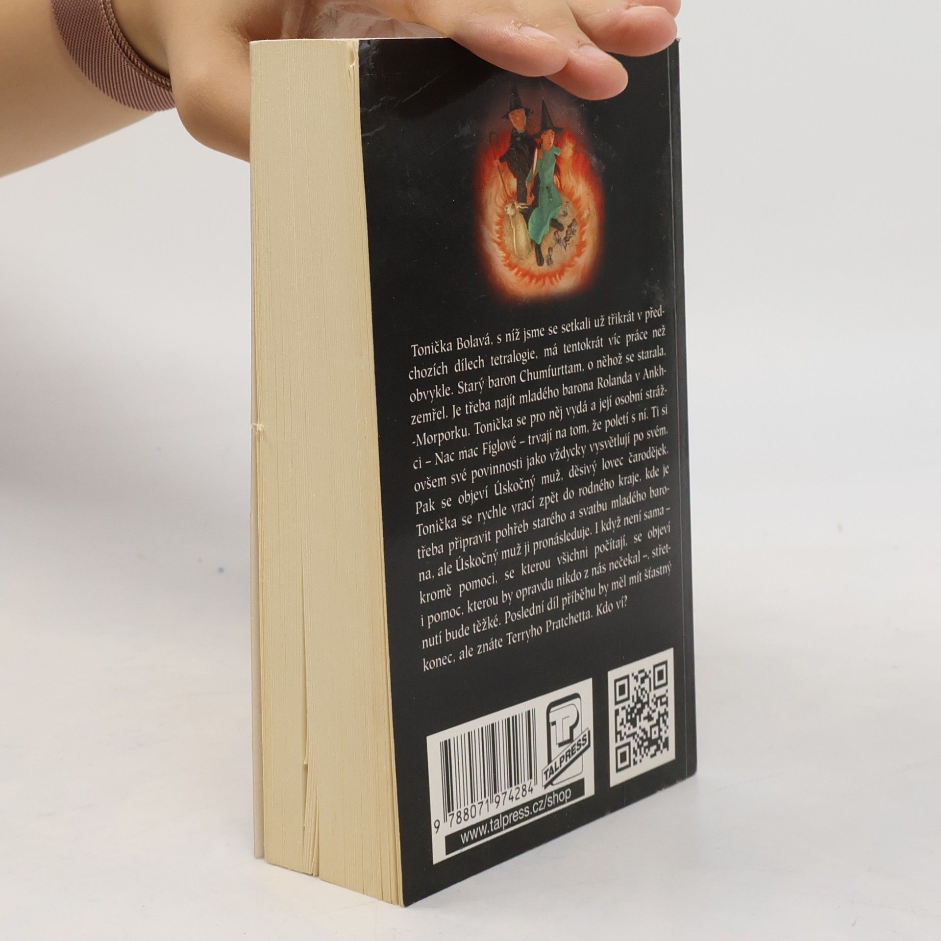 Terry Pratchett Obléknu si půlnoc
