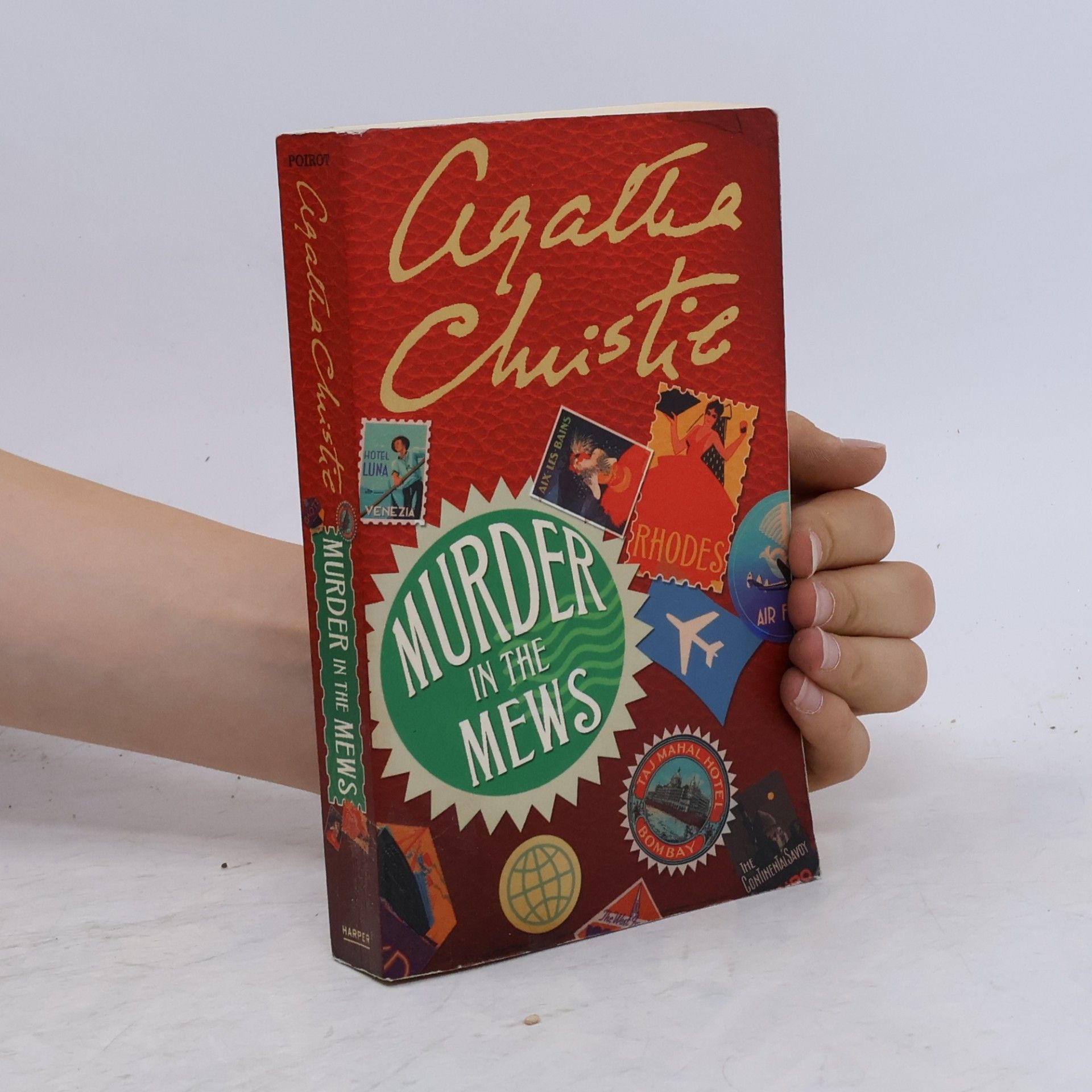 Agatha Christie Murder in the Mews