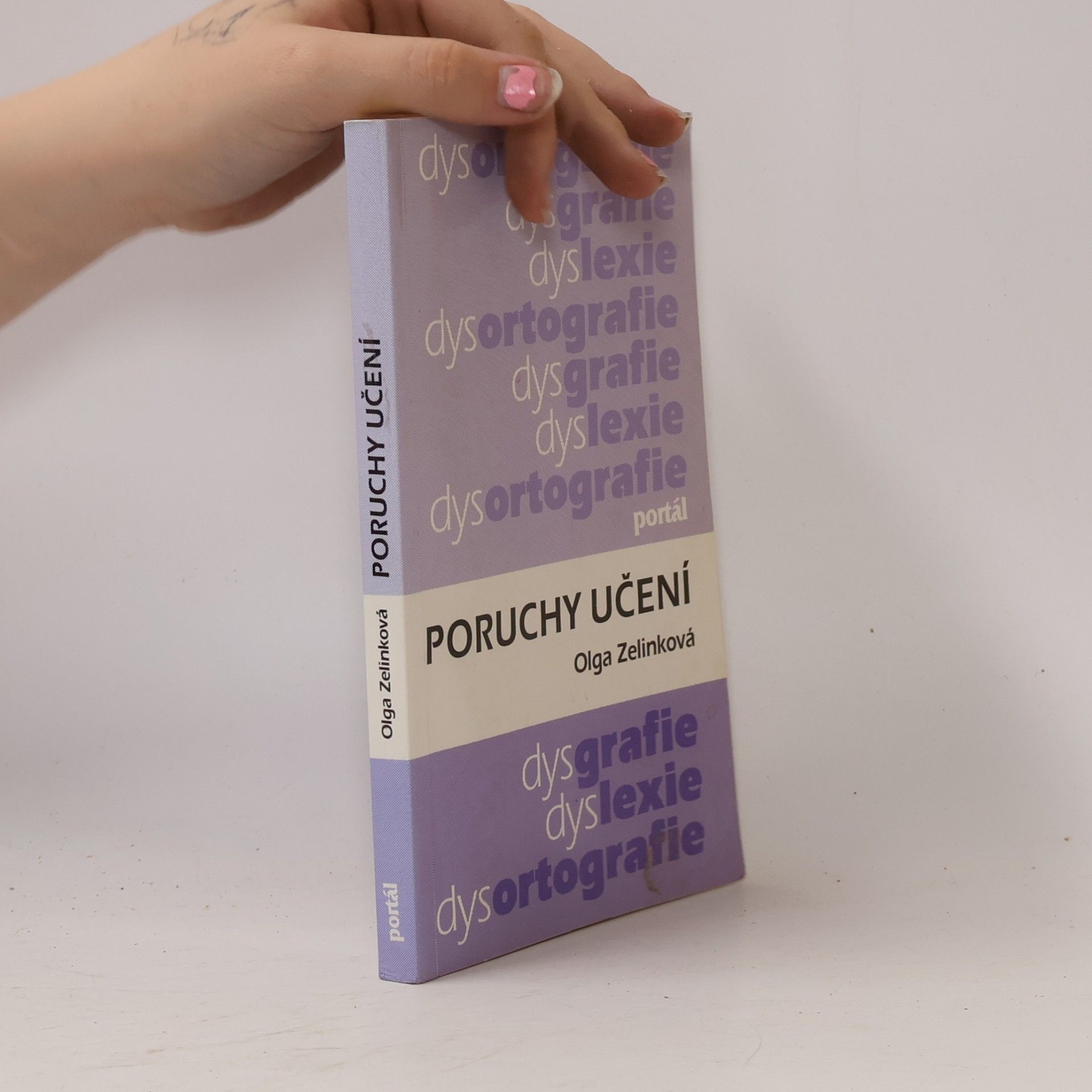 Olga Zelinková Poruchy učení