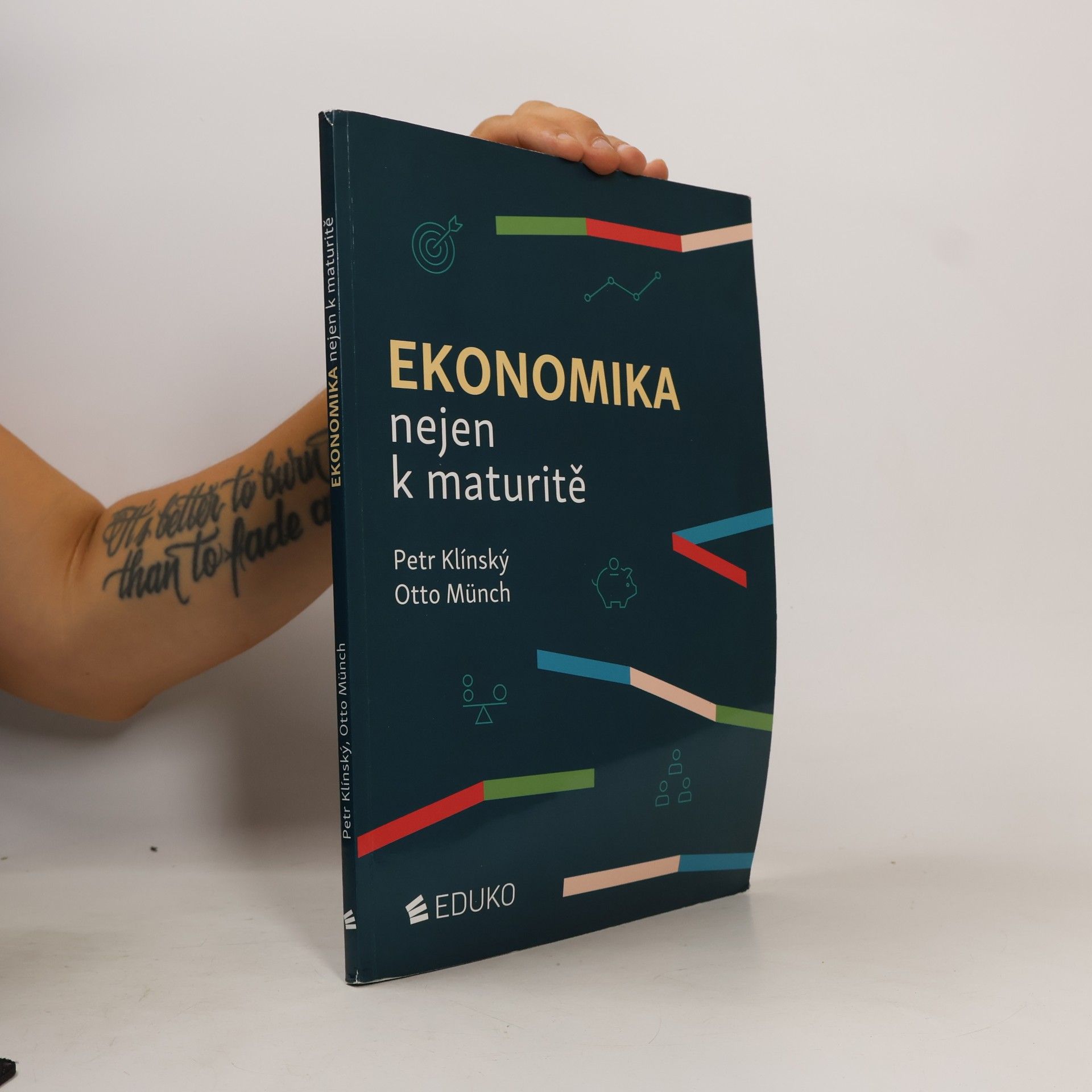 Petr Klínský Ekonomika nejen k maturitě
