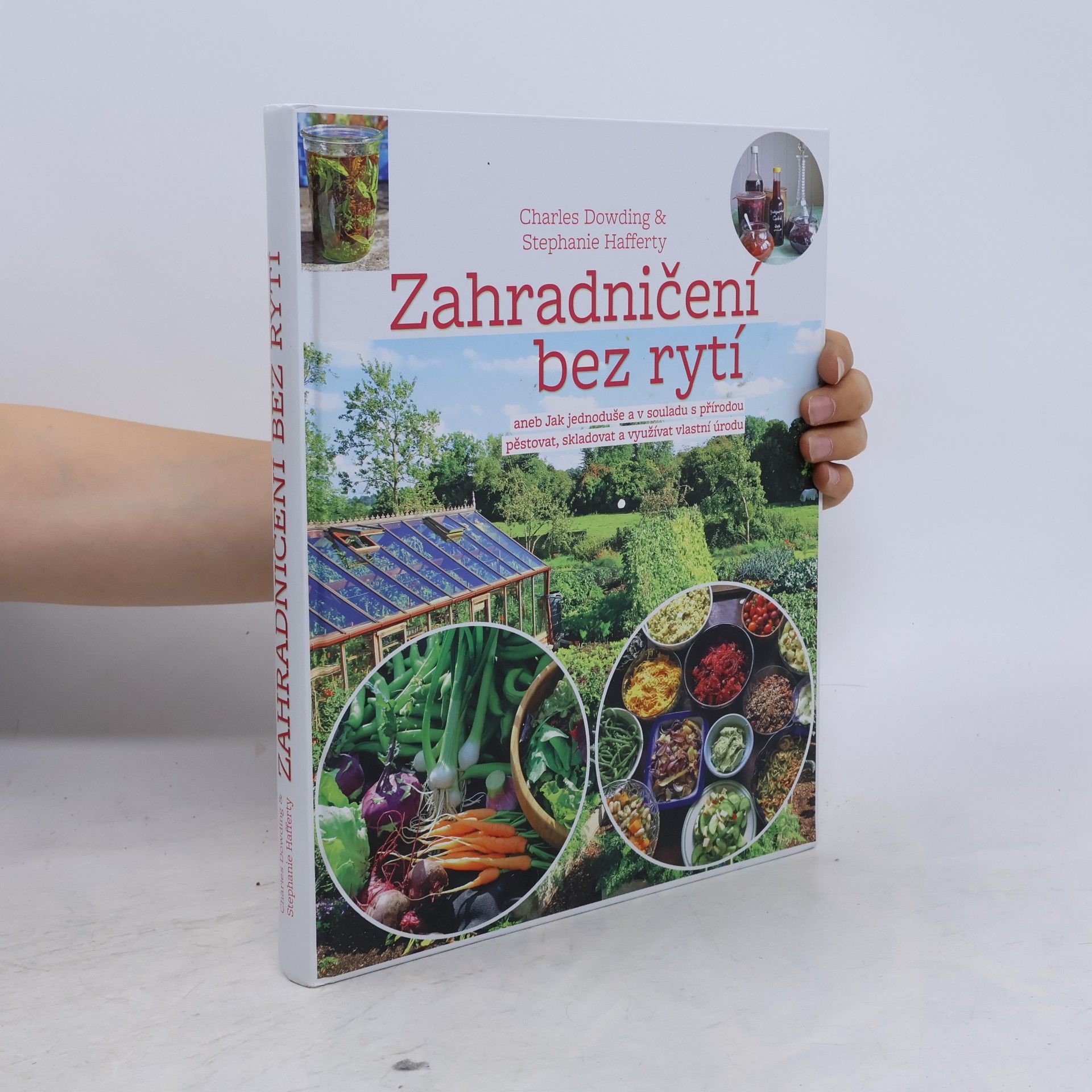 Stephanie Hafferty Zahradničení bez rytí