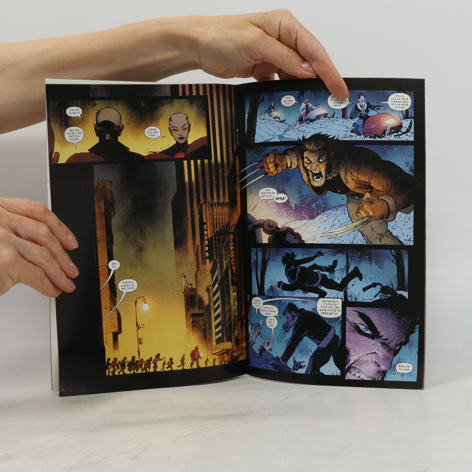 Benjamin Percy Wolverine 5