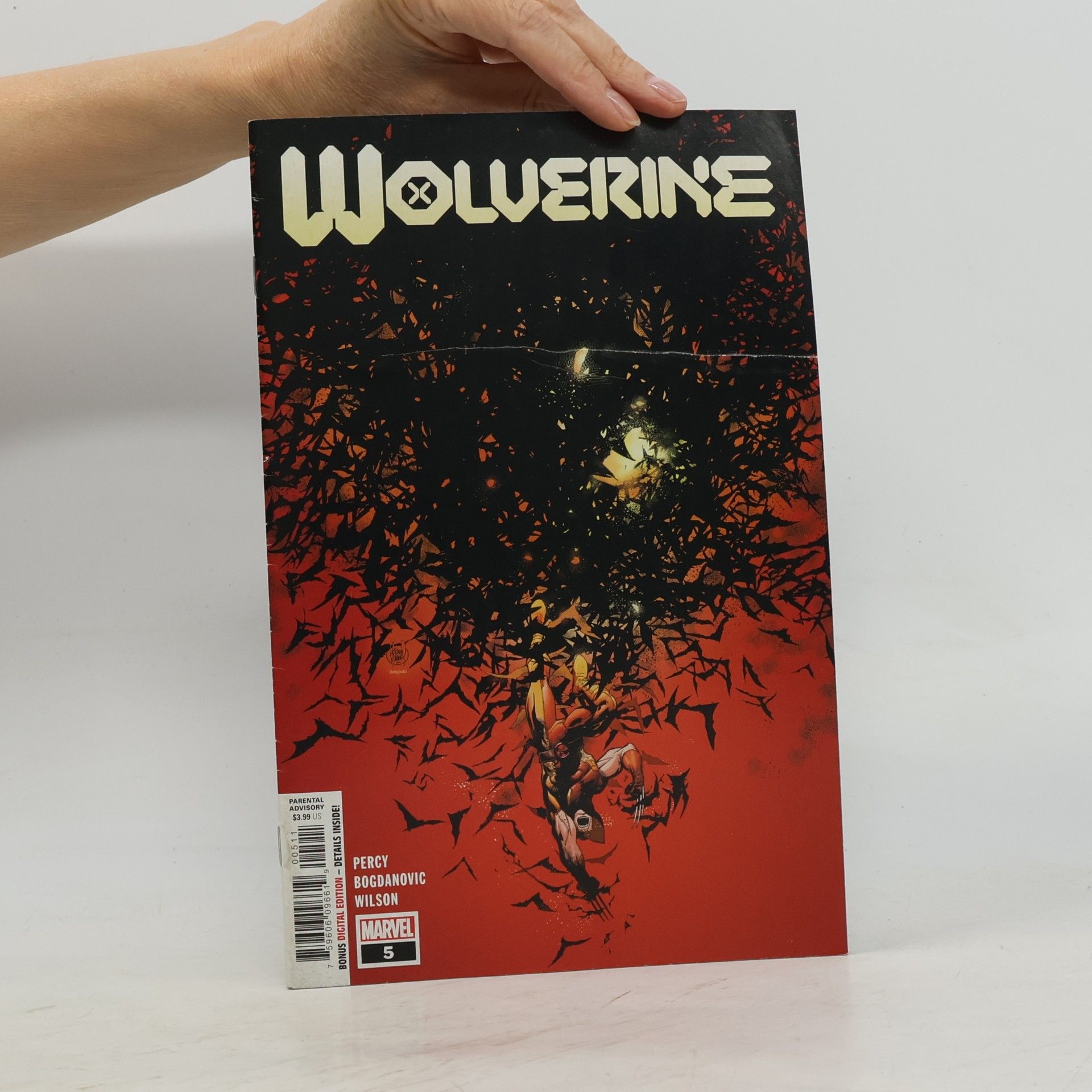 Benjamin Percy Wolverine 5