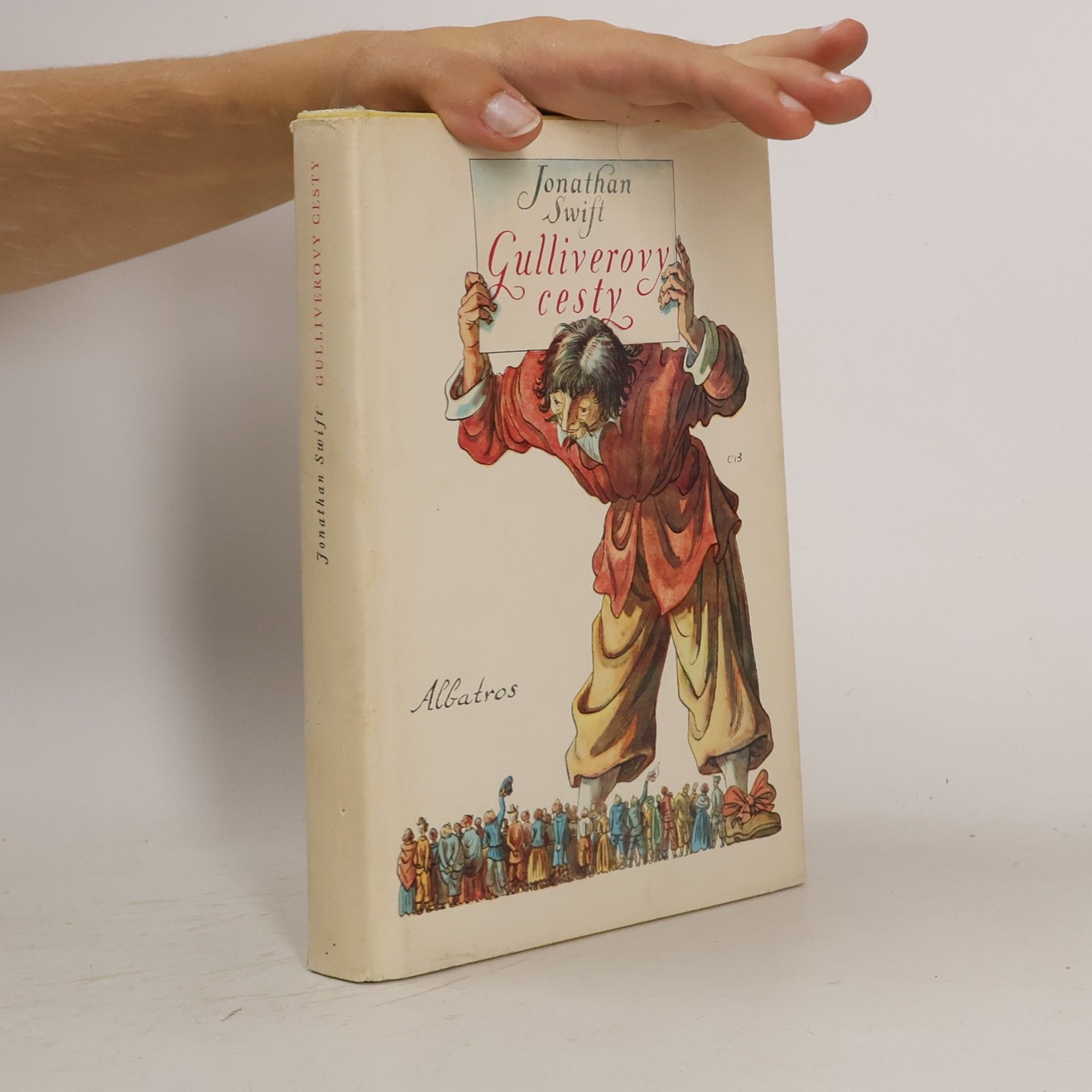 Jonathan Swift Gulliverovy cesty