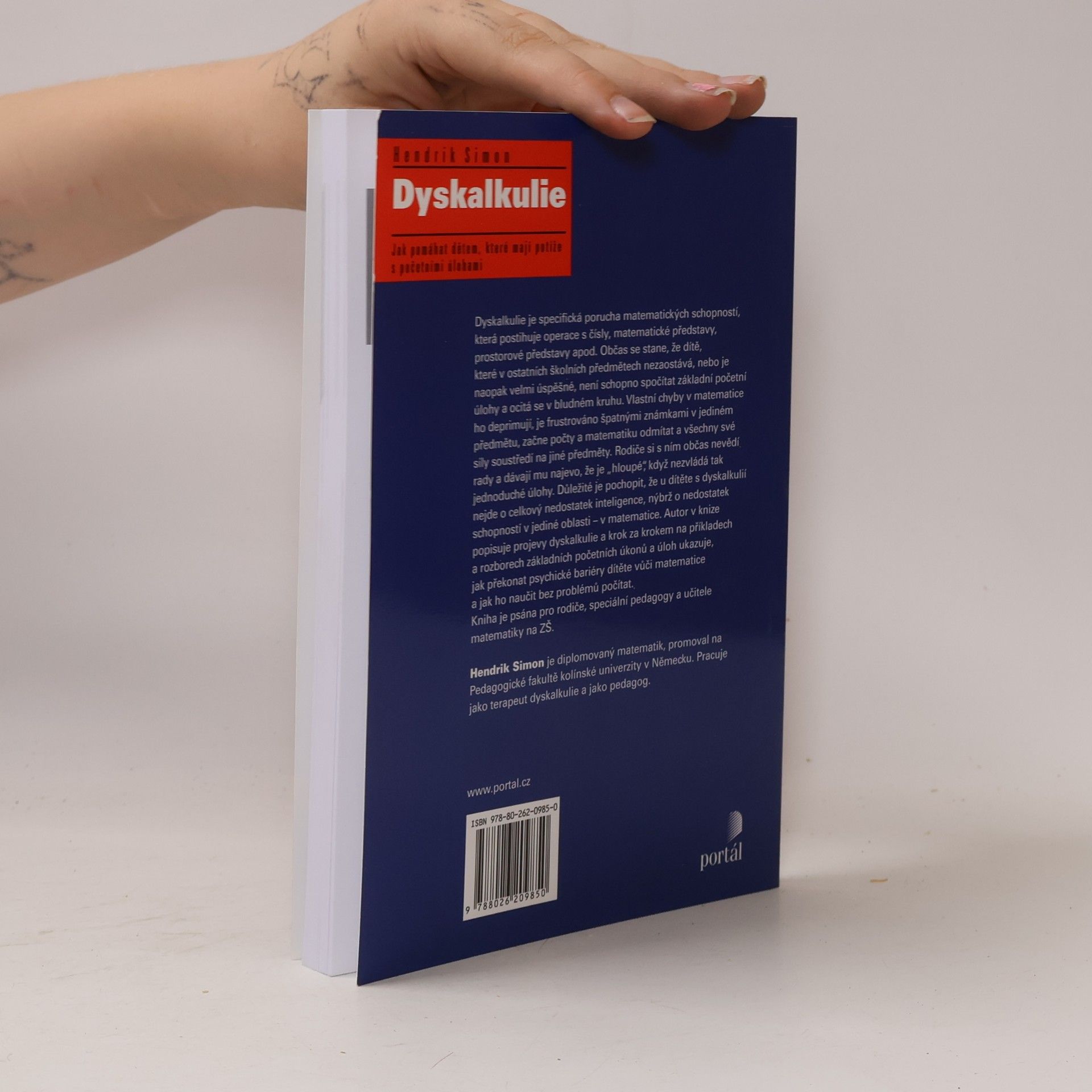 Hendrik Simon Dyskalkulie