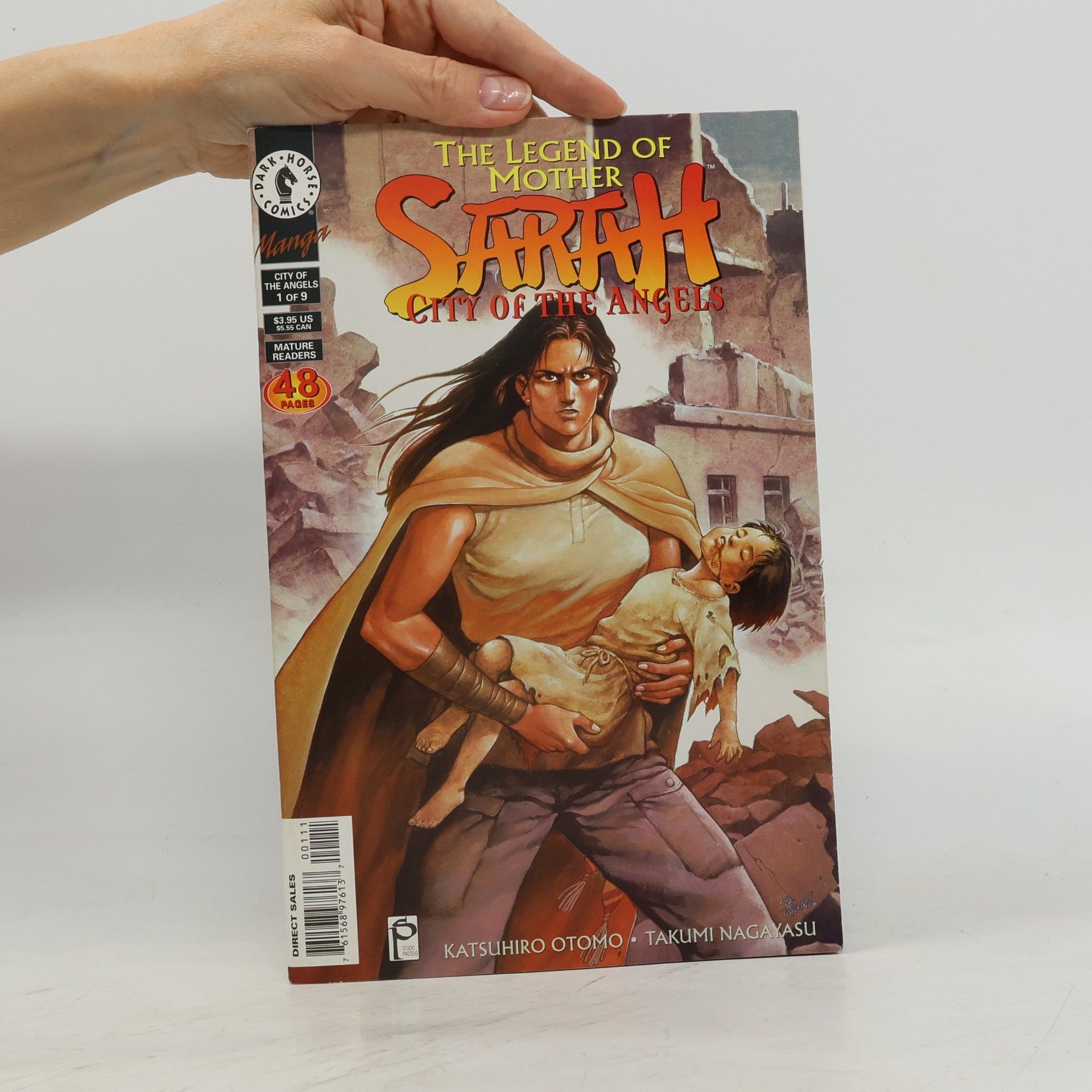 Kacuhiro Ótomo The Legend of Mother Sarah. City of The Angels 1