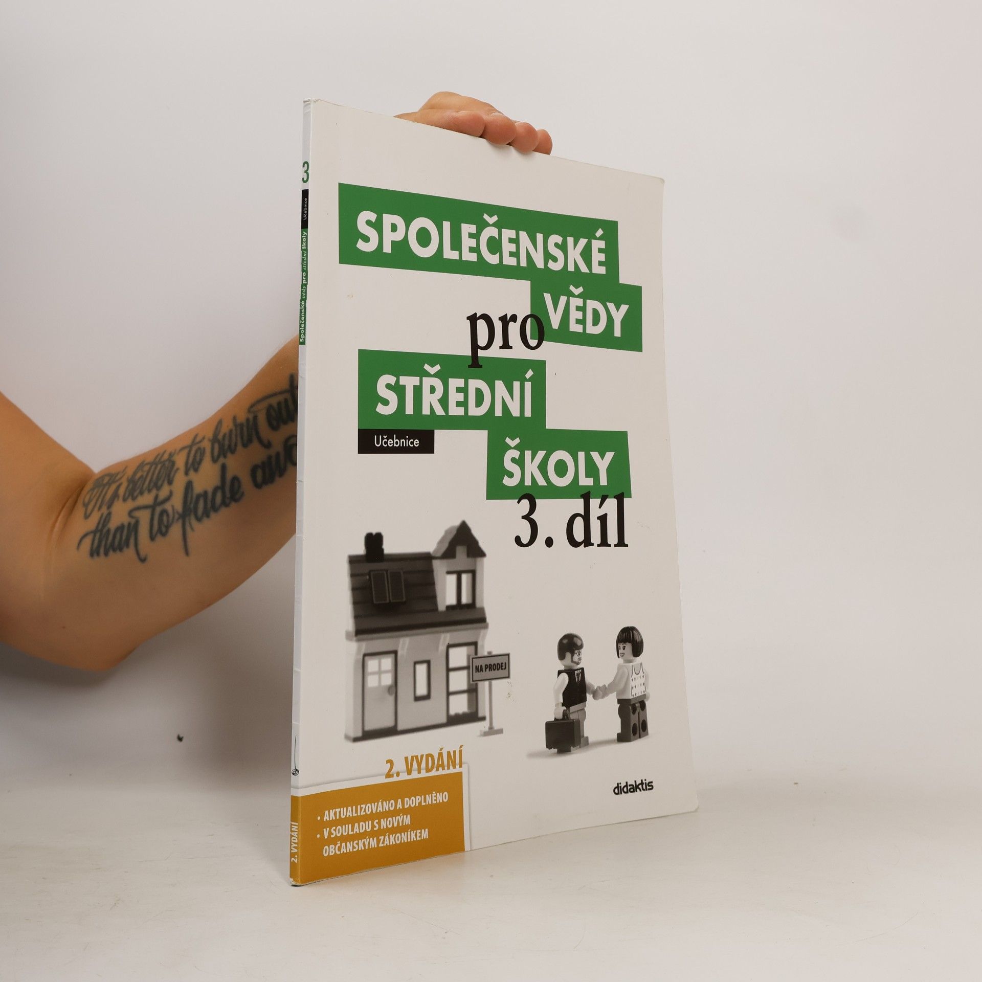 Kolektiv autorů Společenské vědy pro střední školy. 3. díl