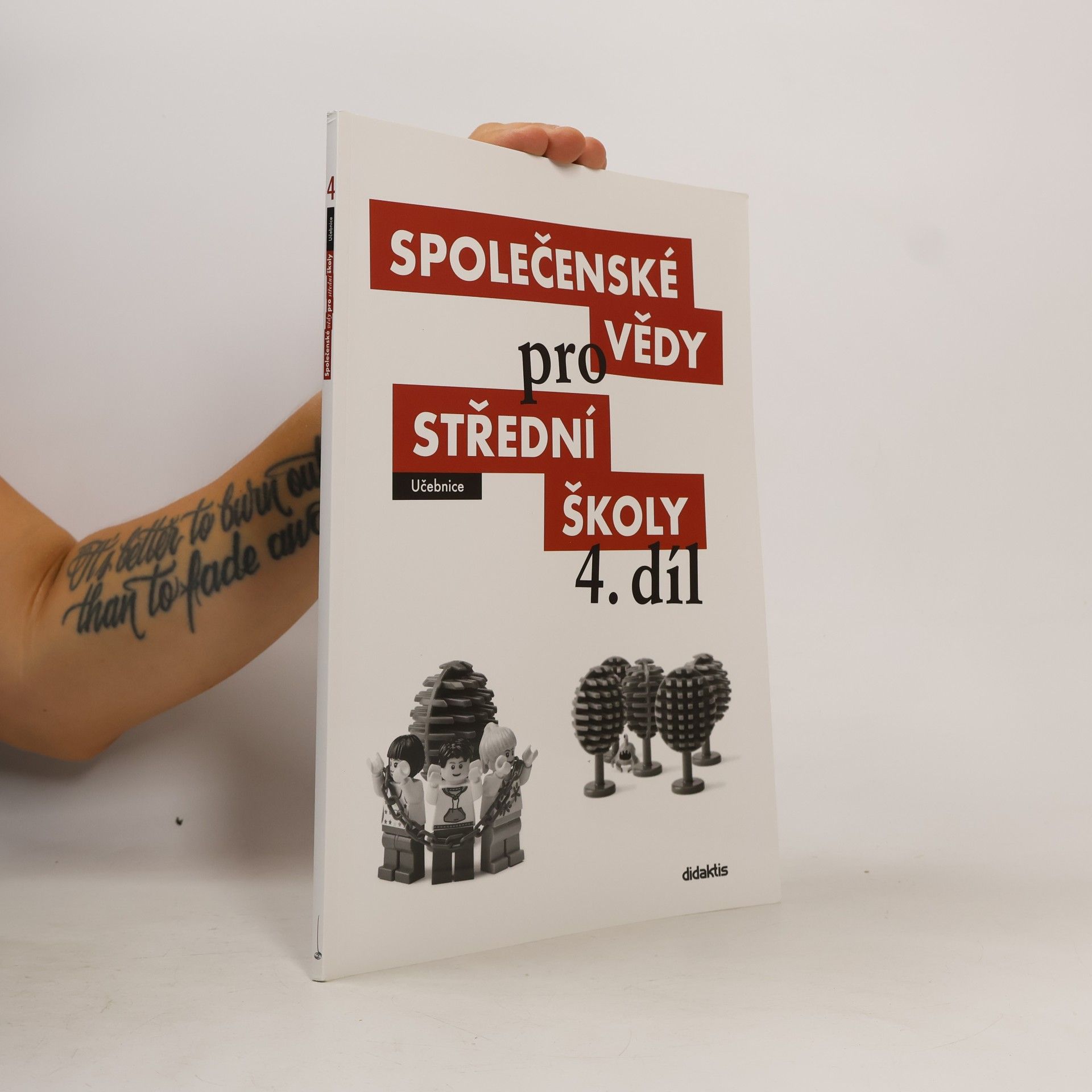 Společenské vědy pro střední školy. 4. díl