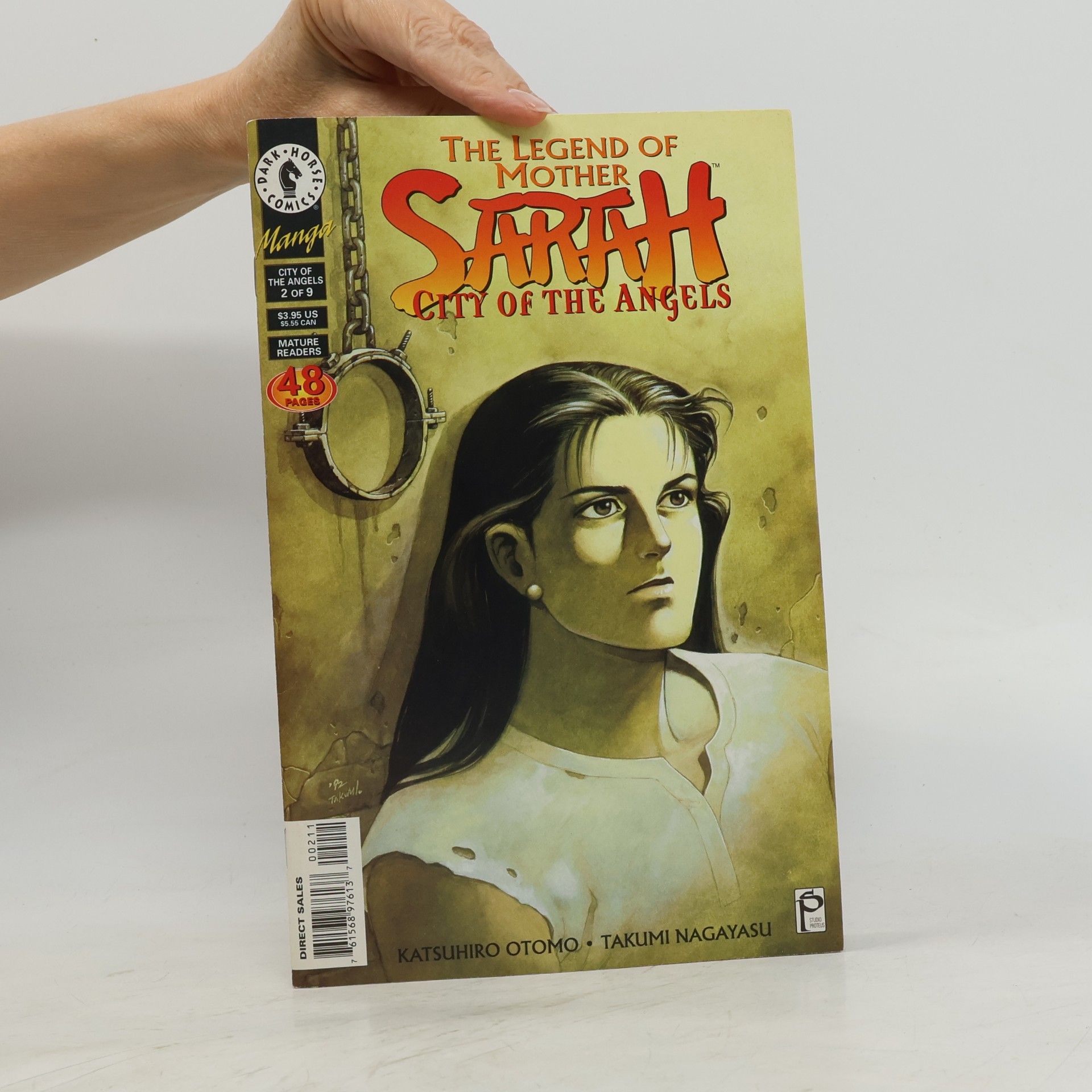Kacuhiro Ótomo The Legend of Mother Sarah. City of the Angels 2