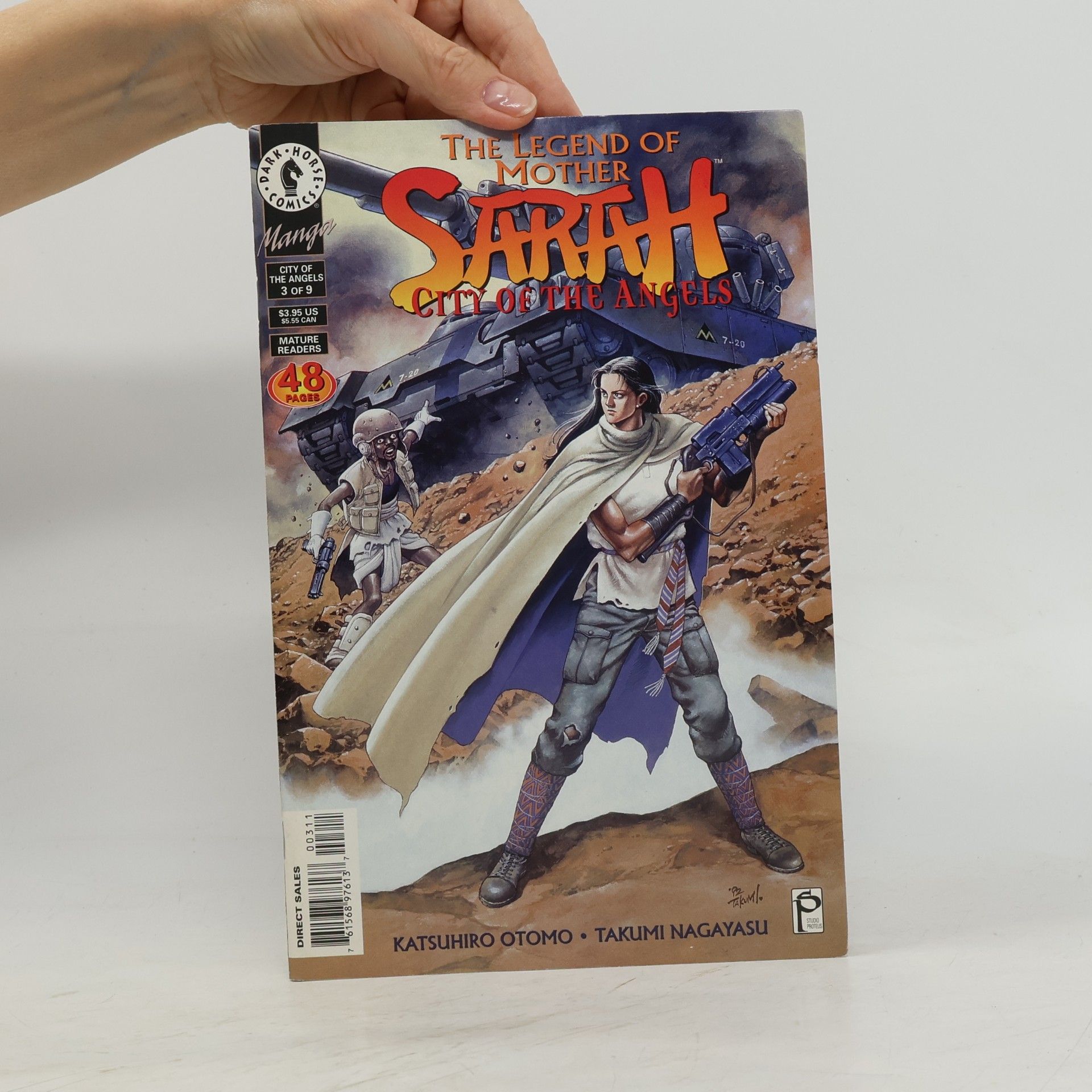 Kacuhiro Ótomo The Legend of Mother Sarah. City of The Angels 3